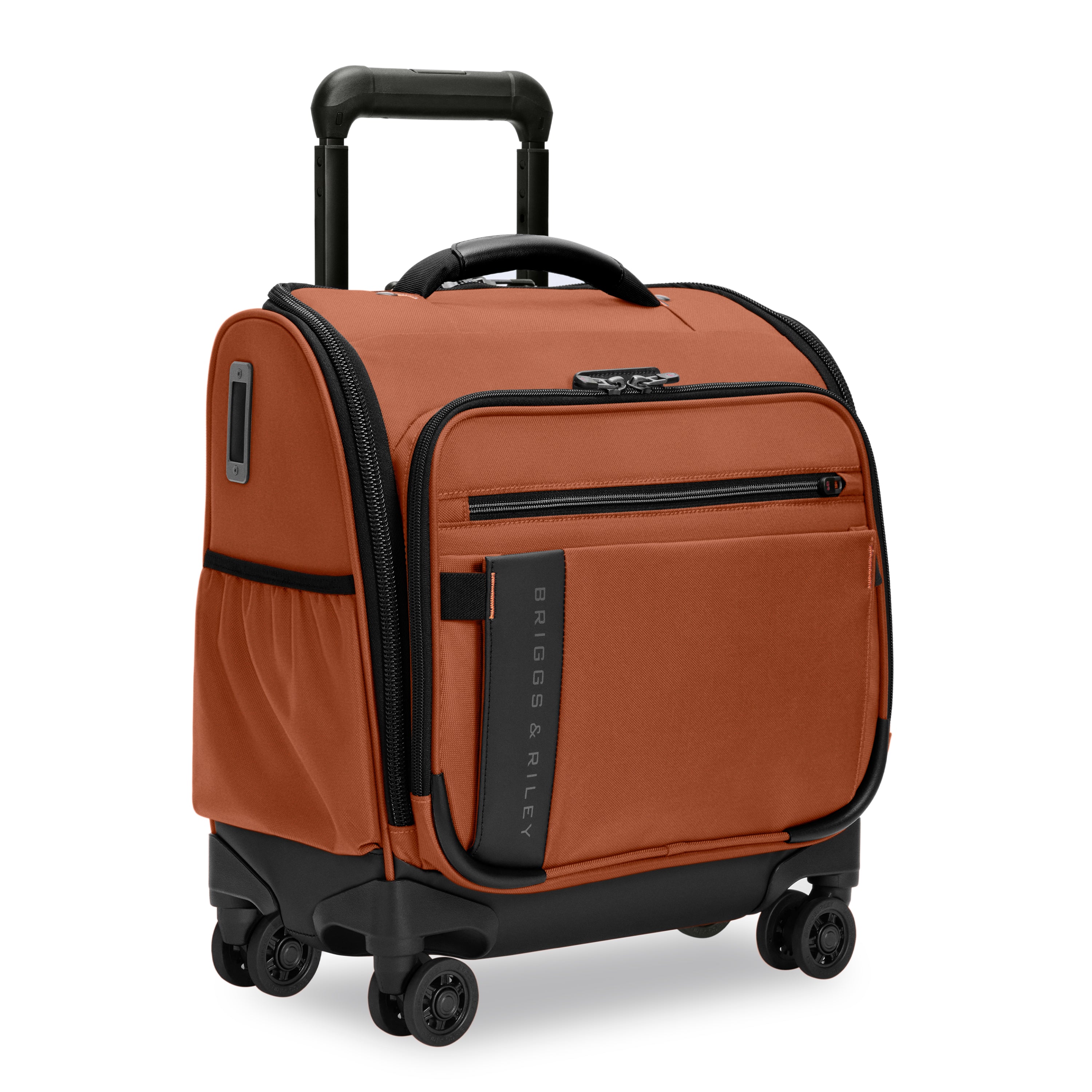 Briggs & Riley ZDX Cabin Spinner in Canyon — angle view 3 # color_Canyon