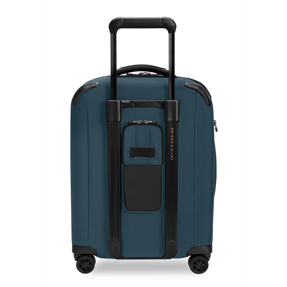 Briggs & Riley ZDX Global 21" Carry-On Expandable Spinner in Ocean — back view