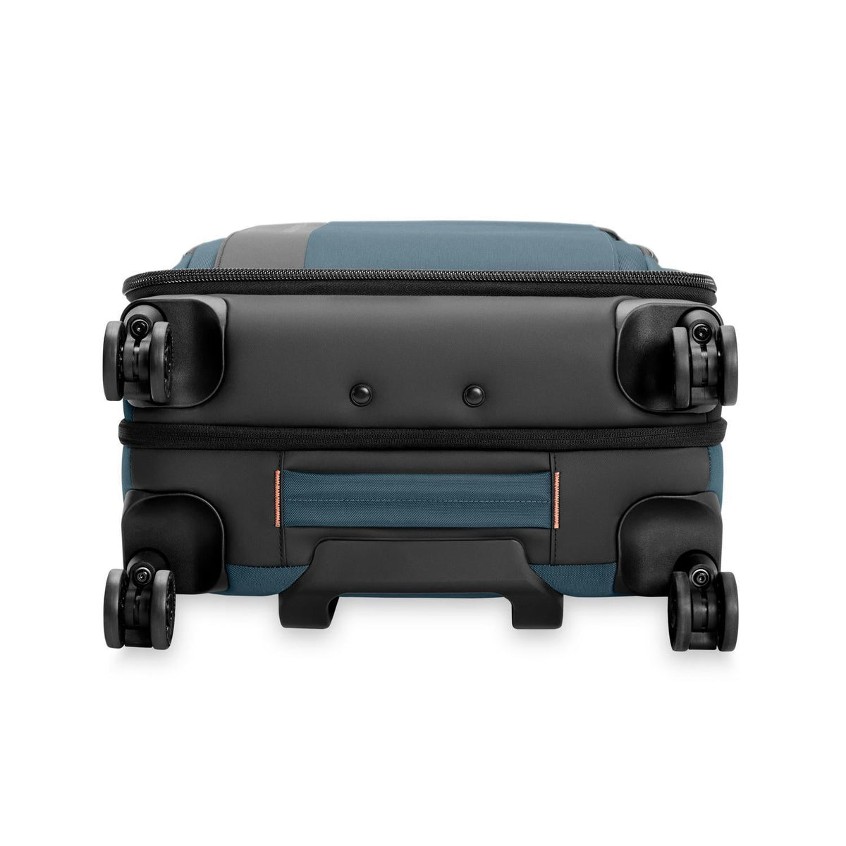 Briggs & Riley ZDX Global 21" Carry-On Expandable Spinner in Ocean — detail view
