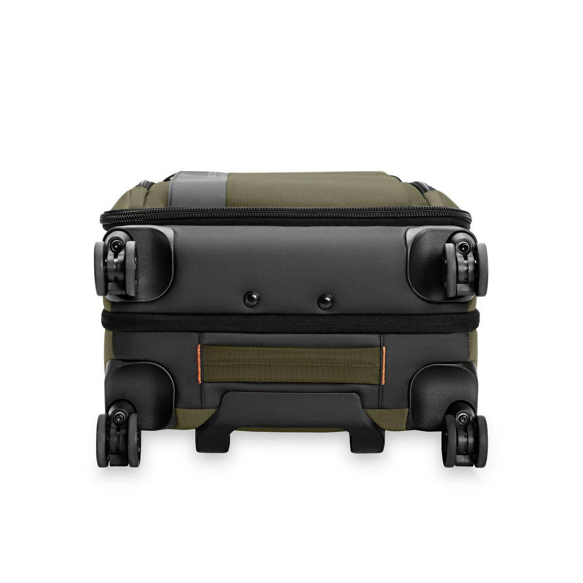 Briggs & Riley ZDX Essential 22" Carry-On Expandable Spinner in Hunter — detail view