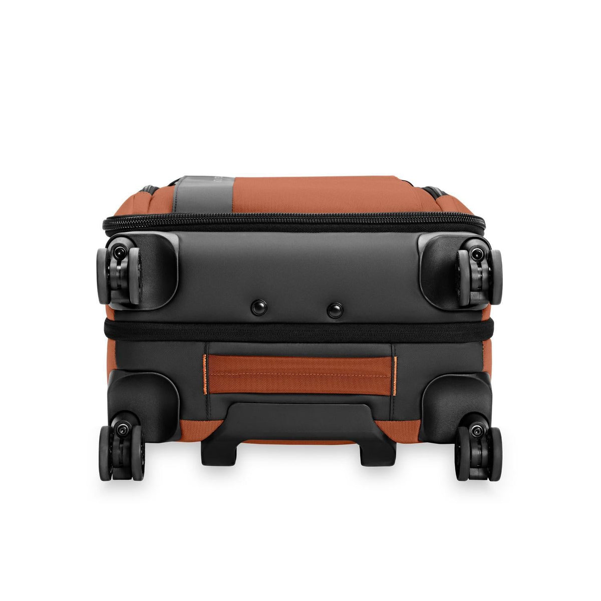 Briggs & Riley ZDX Essential 22" Carry-On Expandable Spinner in Canyon — detail view