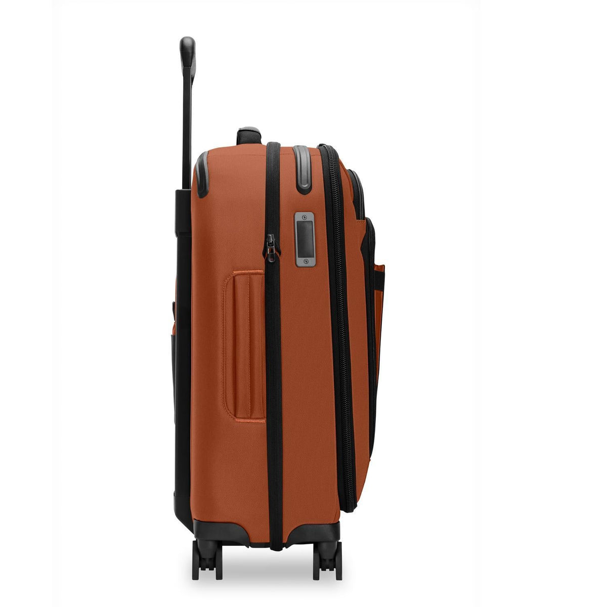 Briggs & Riley ZDX Essential 22" Carry-On Expandable Spinner in Canyon — angle view 3