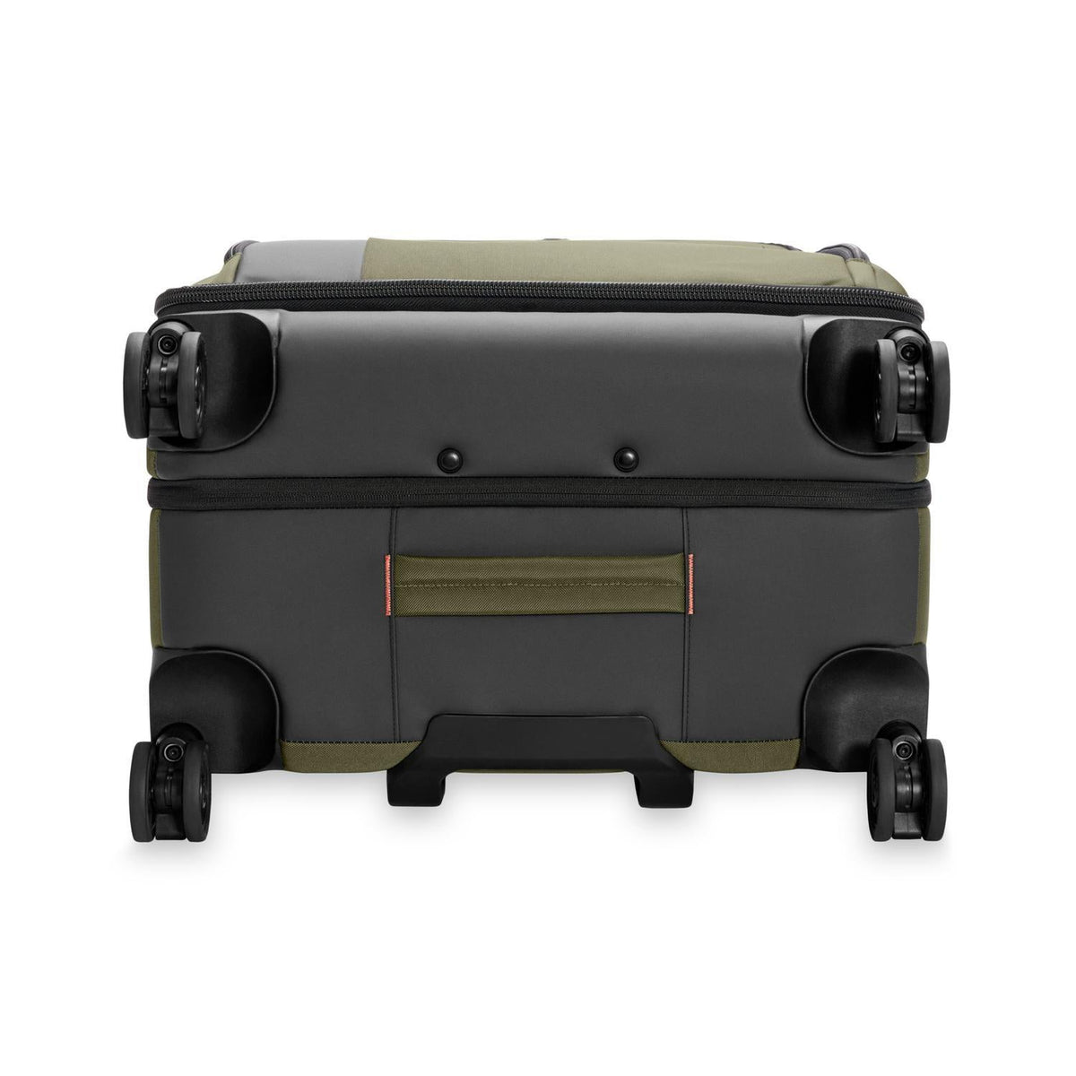 Briggs & Riley ZDX Medium Expandable Spinner in Hunter — detail view
