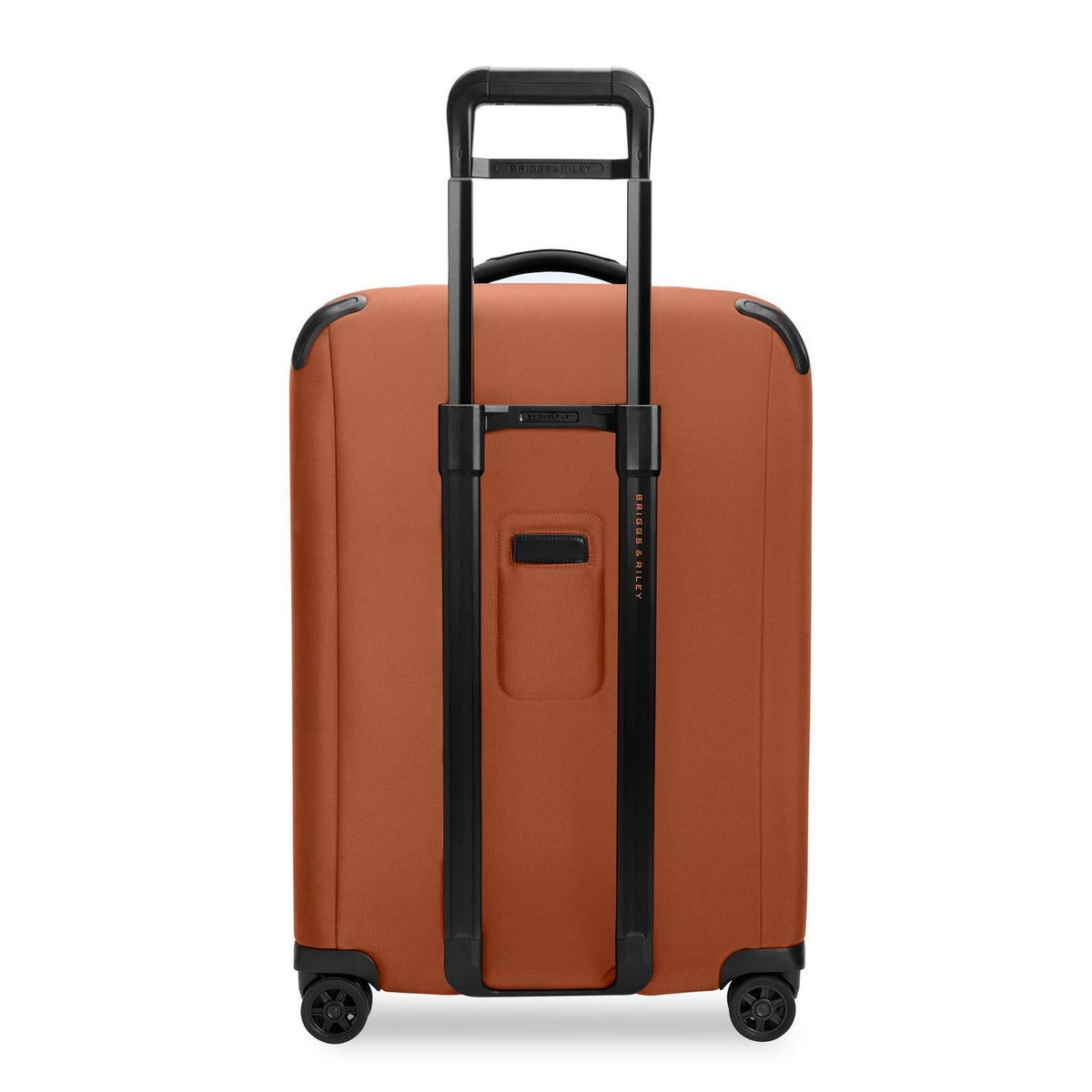 Briggs & Riley ZDX Medium Expandable Spinner in Canyon — back view