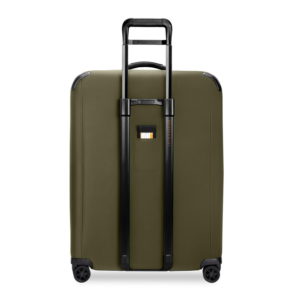 Briggs & Riley ZDX Large Expandable Spinner in Hunter — back view