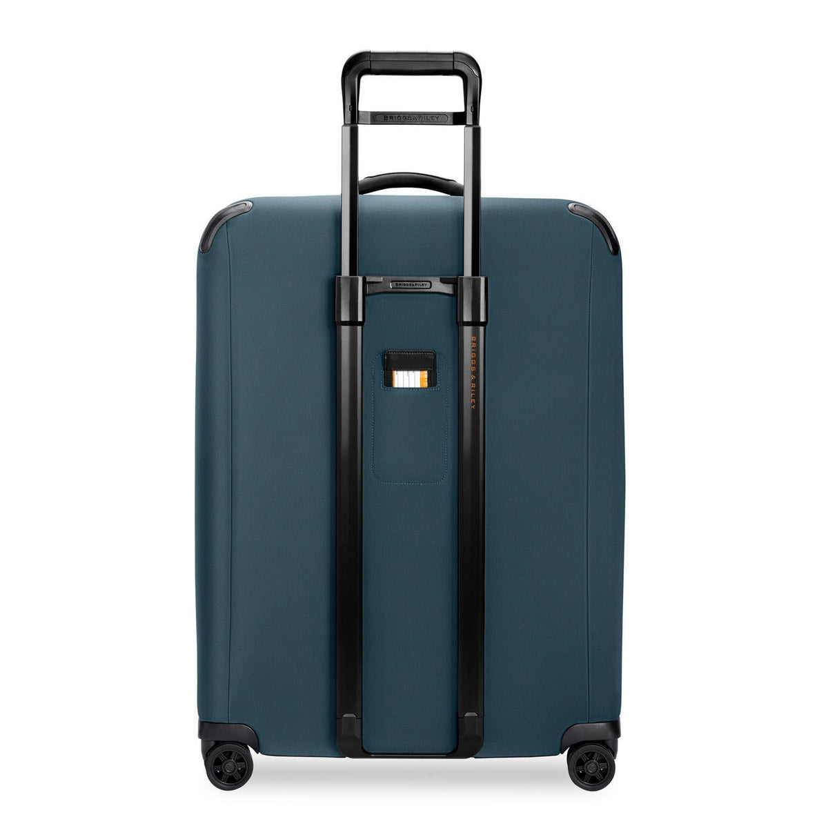 Briggs & Riley ZDX Large Expandable Spinner in Ocean — back view
