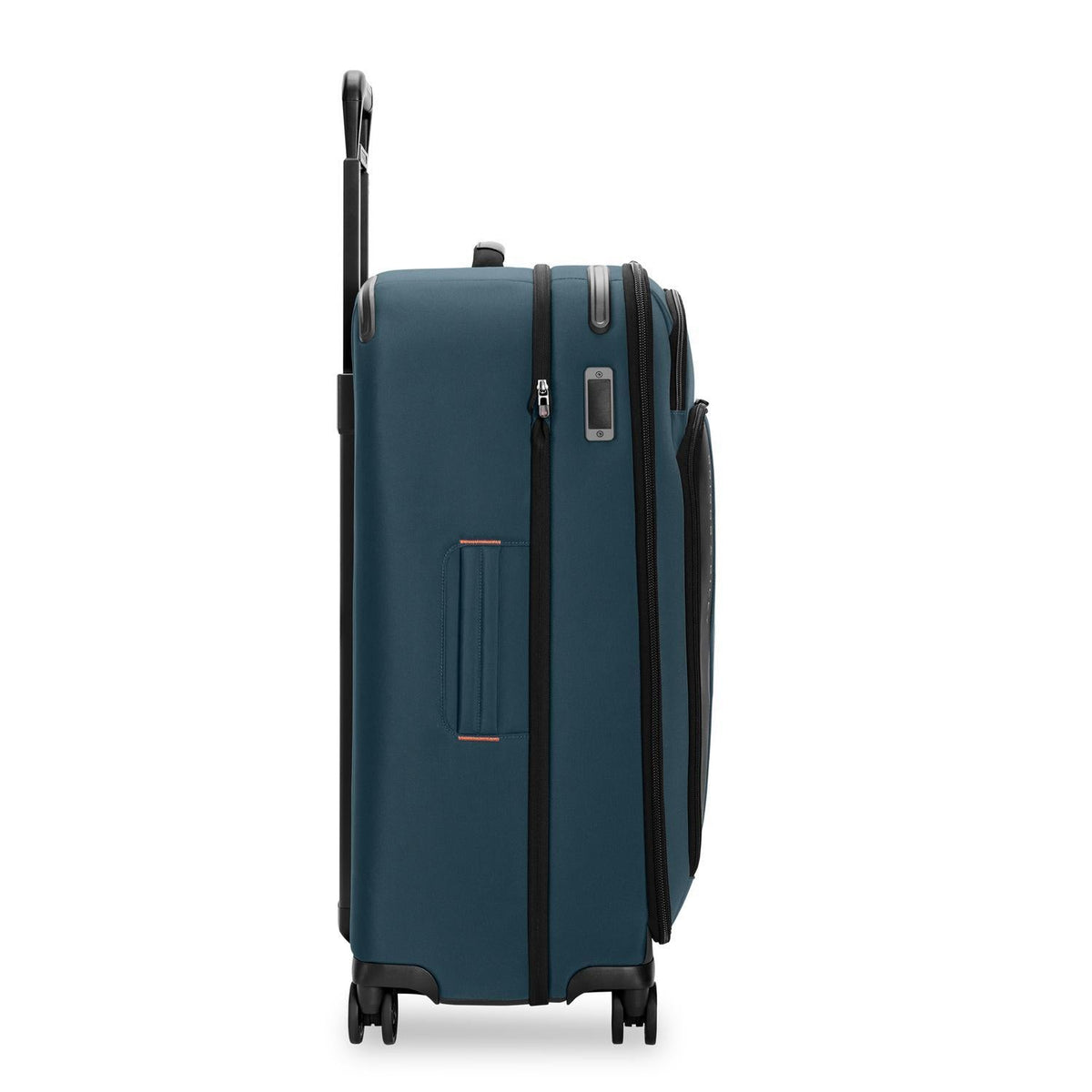 Briggs & Riley ZDX Large Expandable Spinner in Ocean — angle view 3