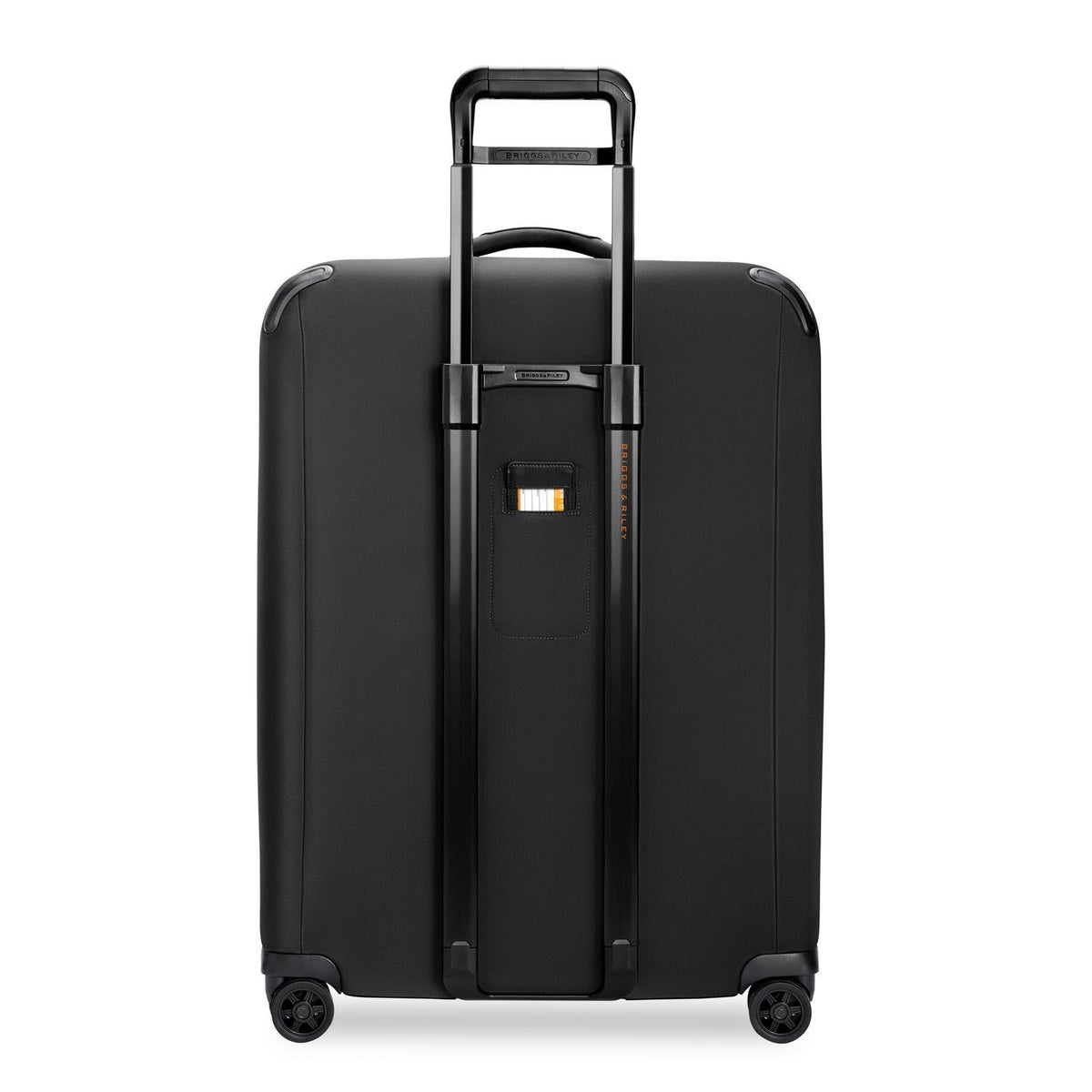 Briggs & Riley ZDX Large Expandable Spinner in Black — back view
