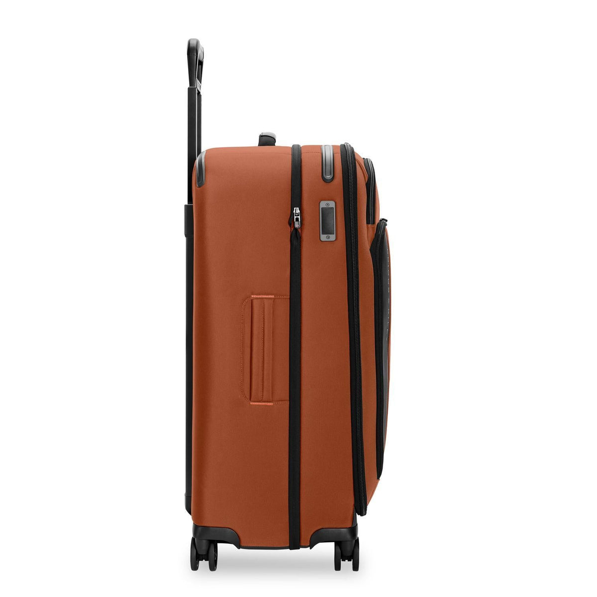 Briggs & Riley ZDX Large Expandable Spinner in Canyon — angle view 3