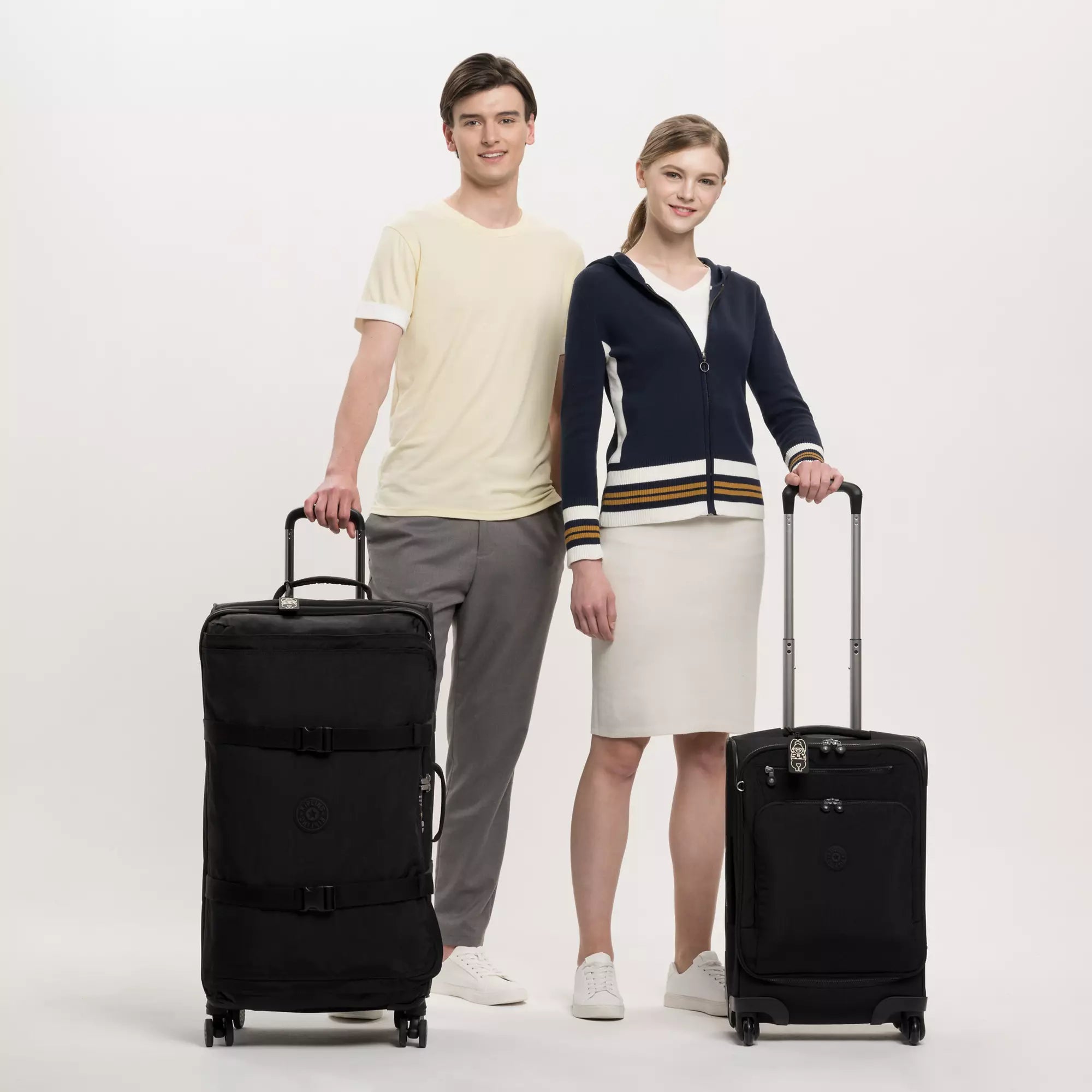 Kipling Spontaneous Large Rolling Luggage, view 11