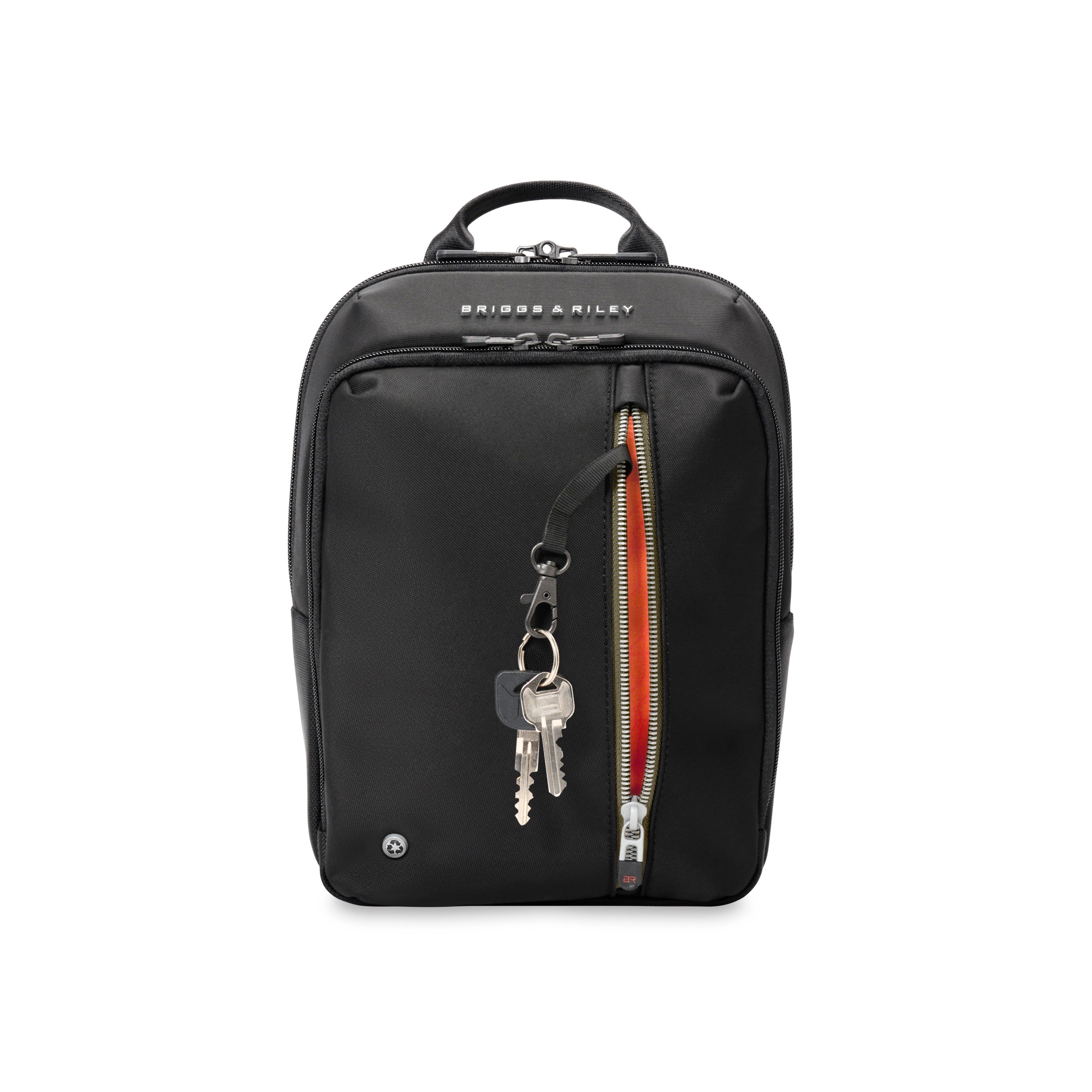 Briggs & Riley HTA Crossbody Bag in Black — detail view 8