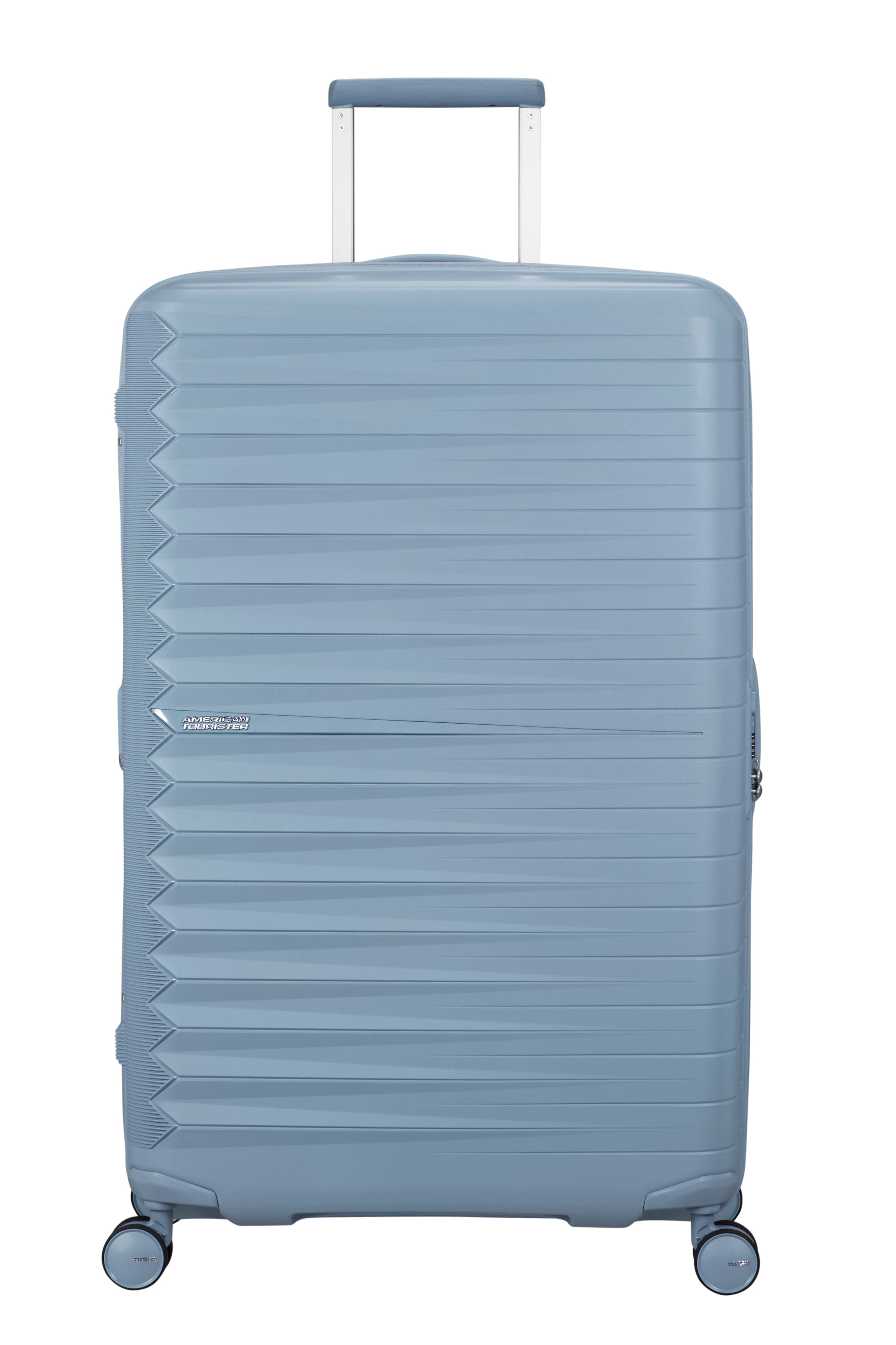 American Tourister FastForward Large Expandable Spinner (29-inch) - STEEL BLUE