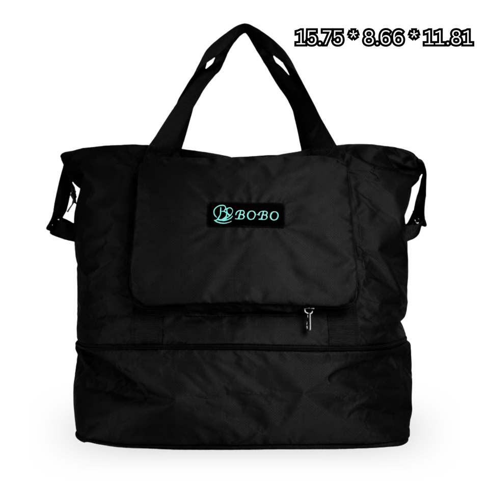 Bobo 2073 Travel Tote Bag - Black 1