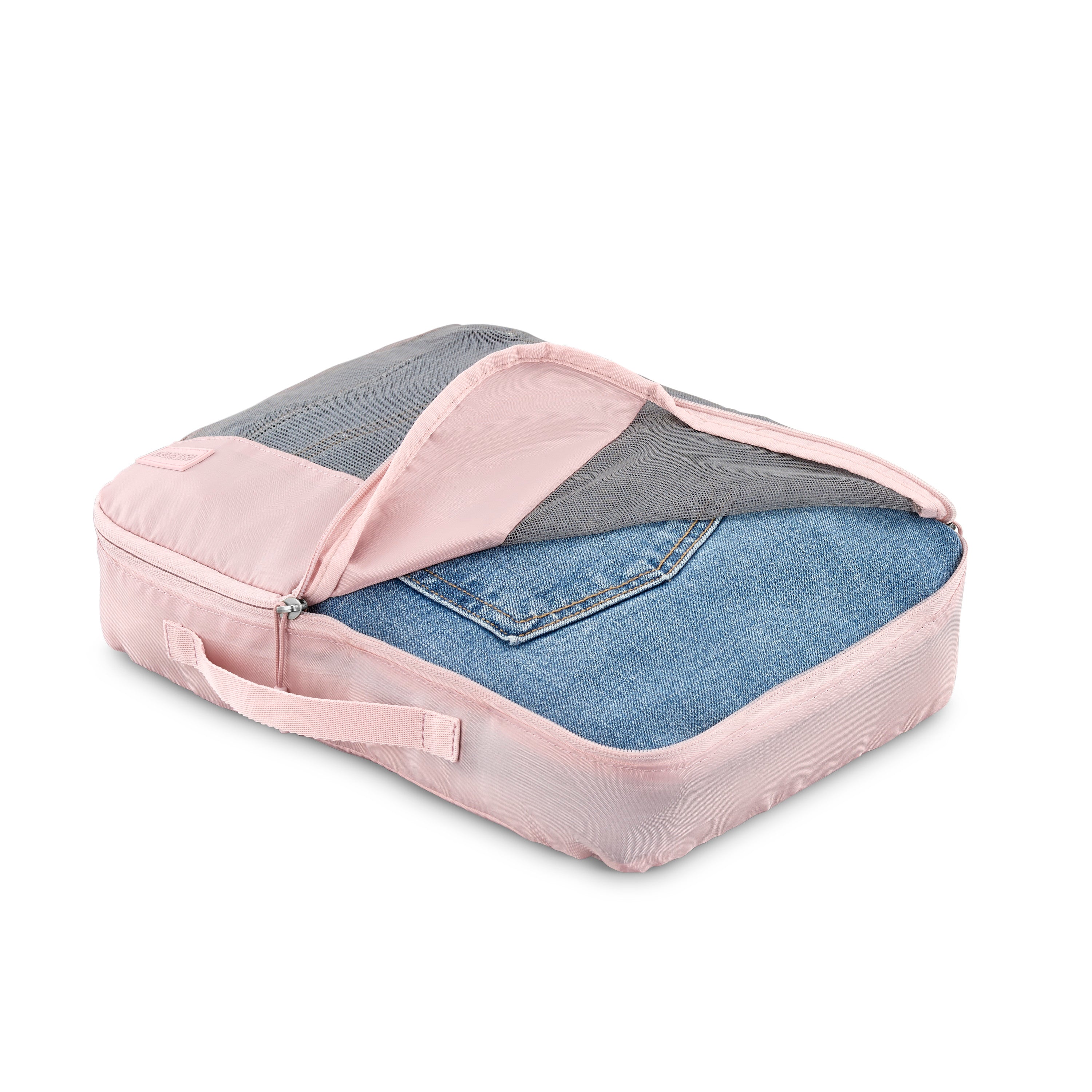 American Tourister Stratum 3.0 Packing Cubes (3-Piece Set) - Pink Blush