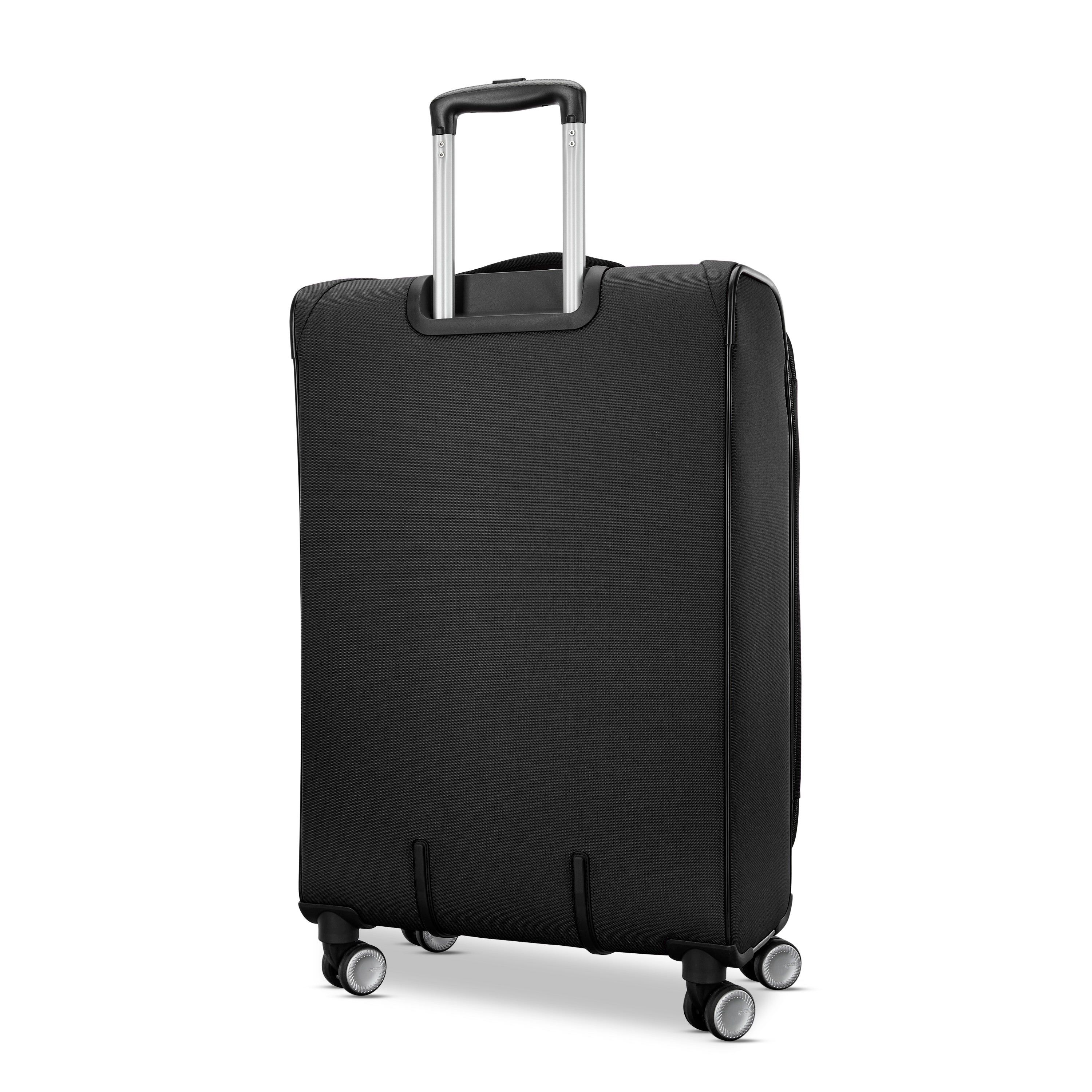 American Tourister 4 Kix 3.0 Medium Spinner (24-inch) - Black
