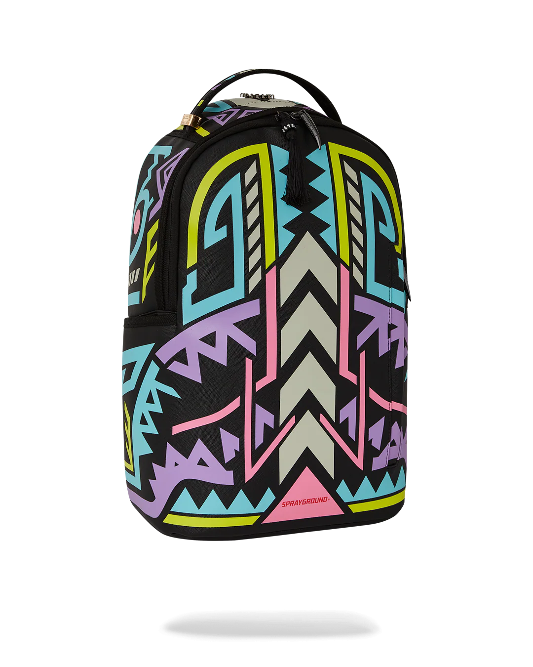 Sprayground A.I. Path To The Future III-(Glow In The Dark)Backpack image 3