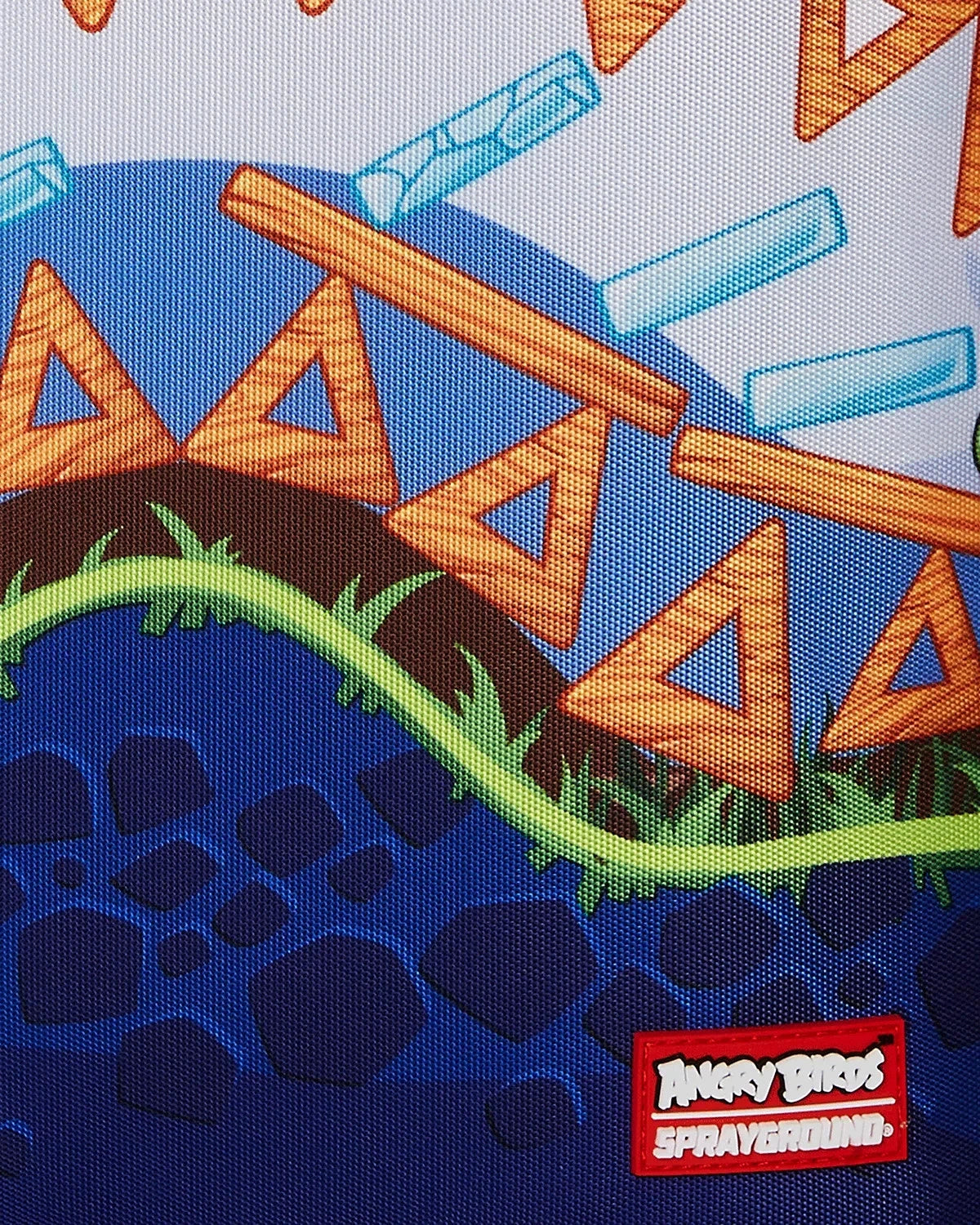 Sprayground Angry Birds Shark Defense Backpack, view 9