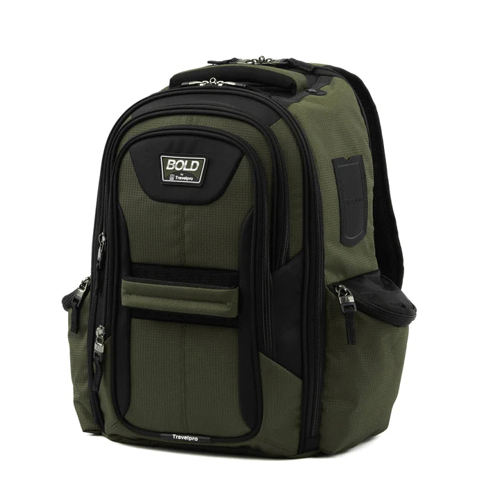 Travelpro Bold By Travelpro Computer Backpack With Compartments - Olive