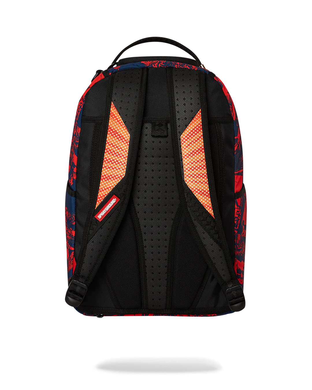 Sprayground Stan Lee Collab Backpack - If You Can't Find A Hero, Be One, view 7