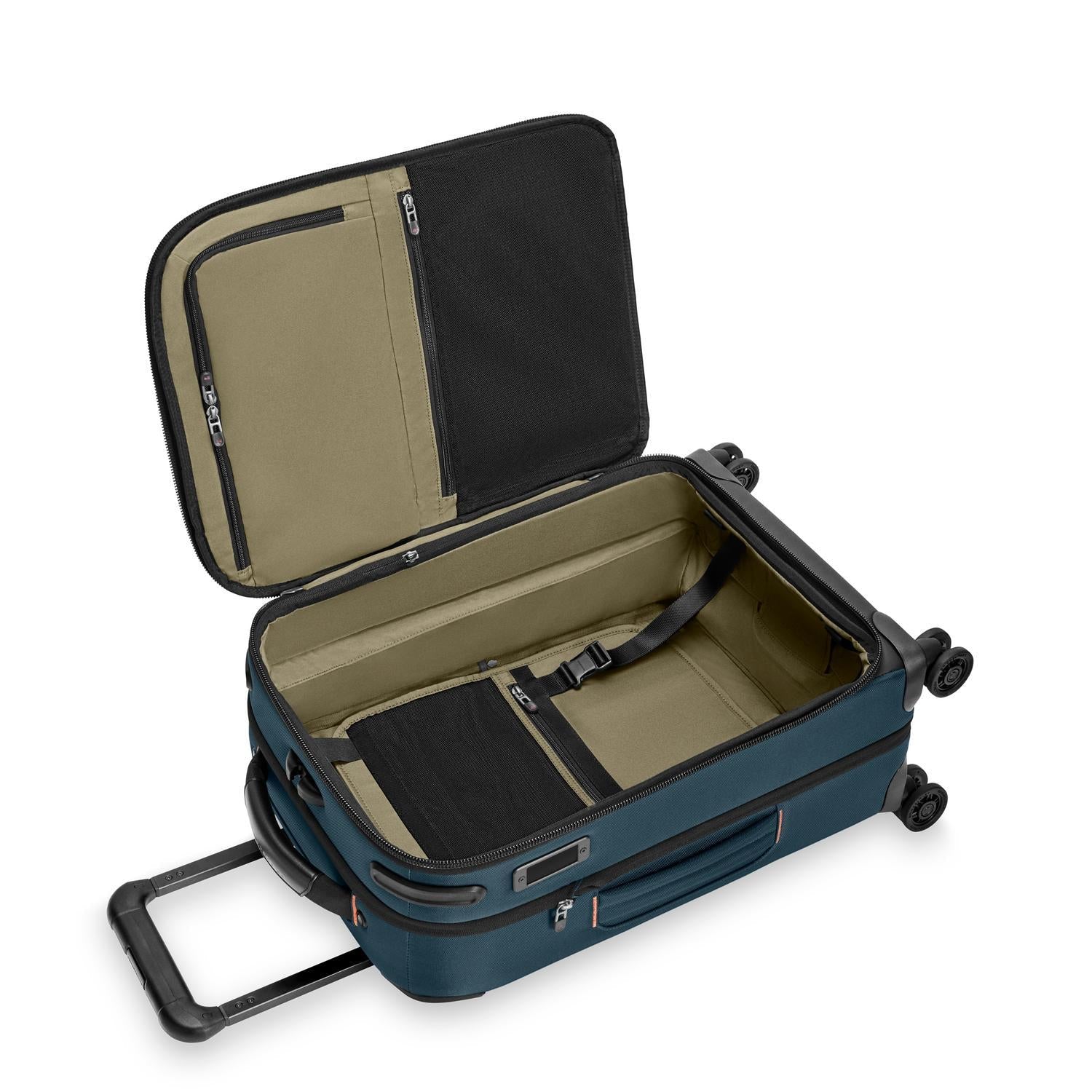 Briggs and Riley ZDX Global 21" Carry-on Expandable Spinner, view 12