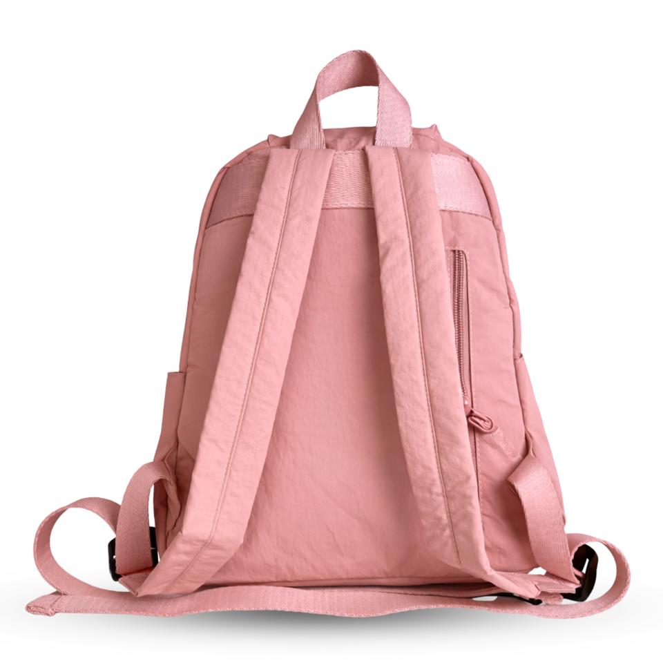 BoBo Backpack in Pink - nylon