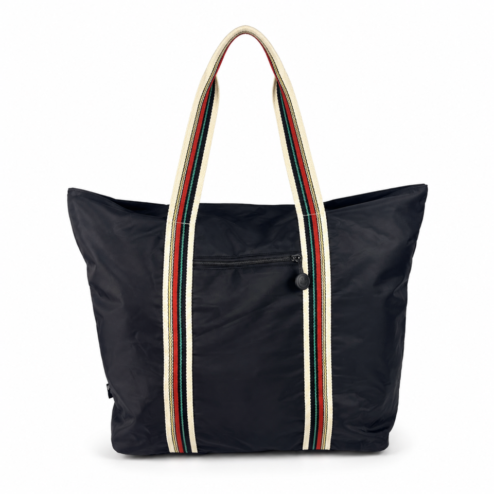 BoBo Tote Bag in Black - nylon
