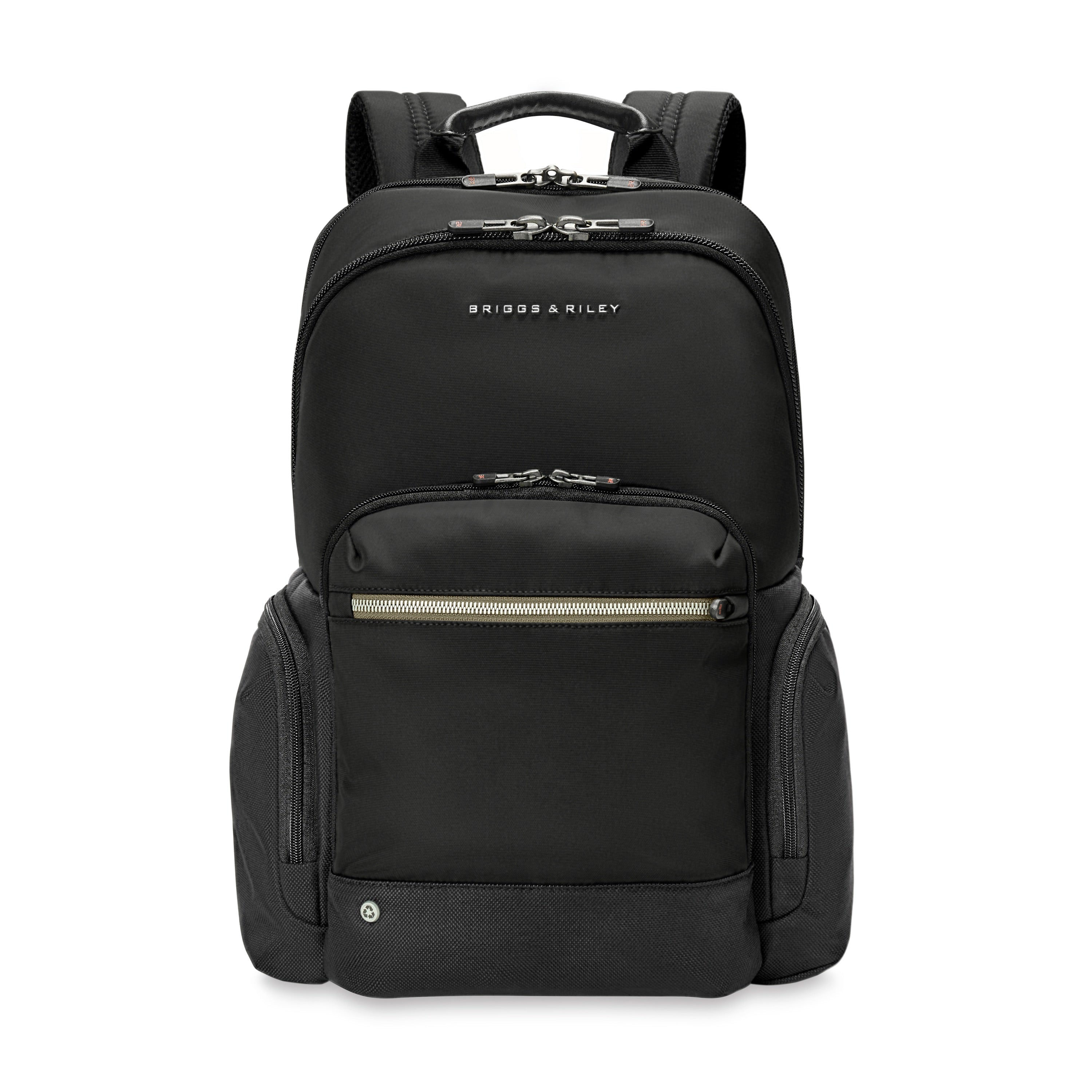 briggs riley leather backpack & Medium Widemouth Riley has had the best guarantee in travel. Briggs & Riley H.T.A. Medium