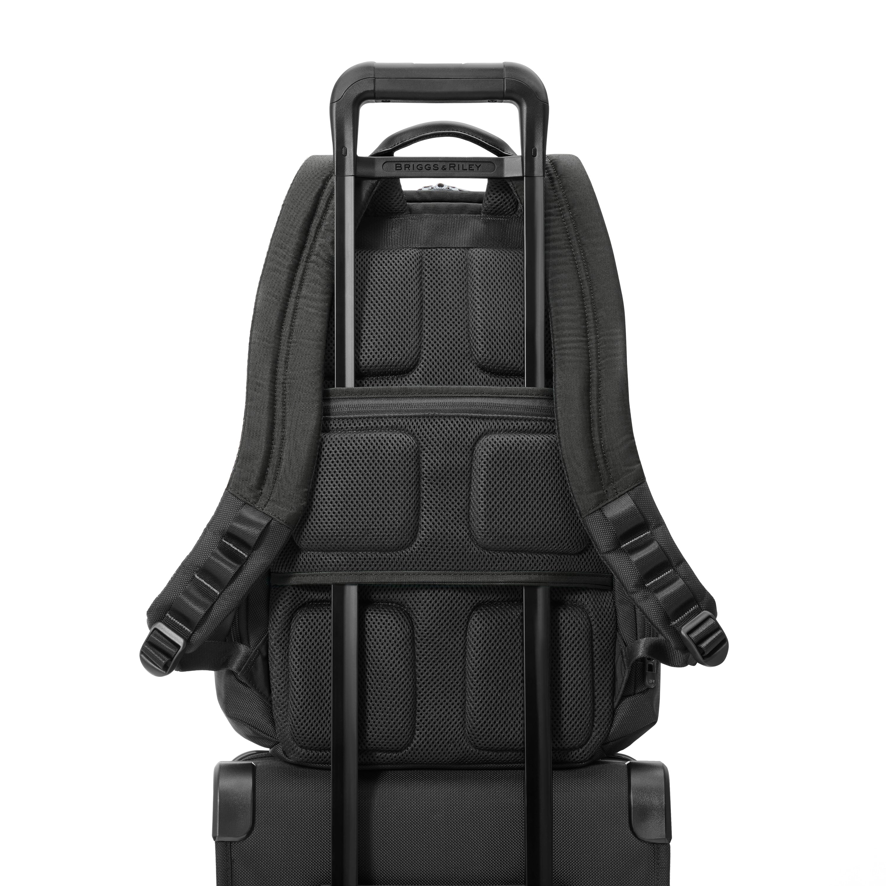 Briggs & Riley HTA Large Cargo Backpack - Black