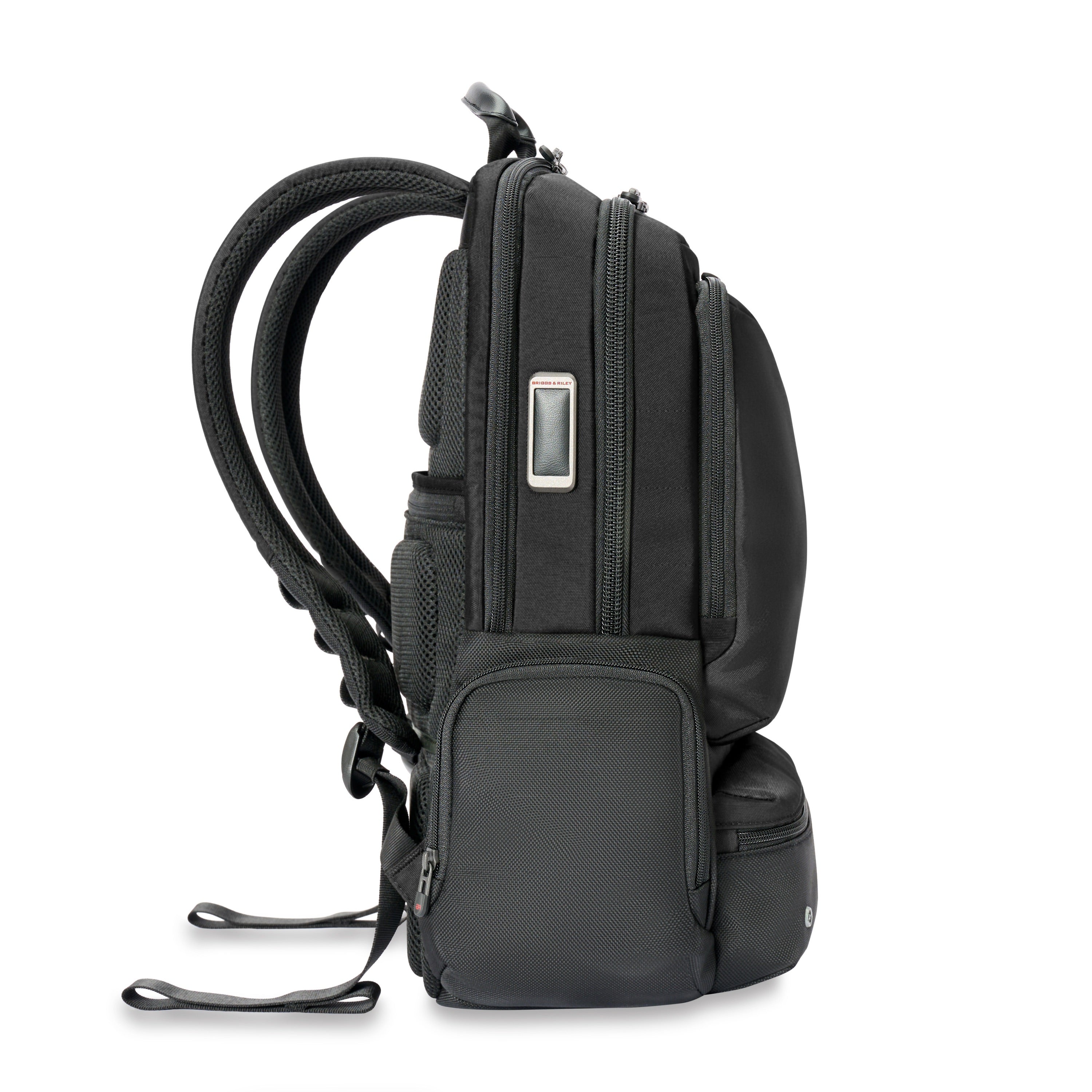 Briggs & Riley HTA Large Cargo Backpack - Black