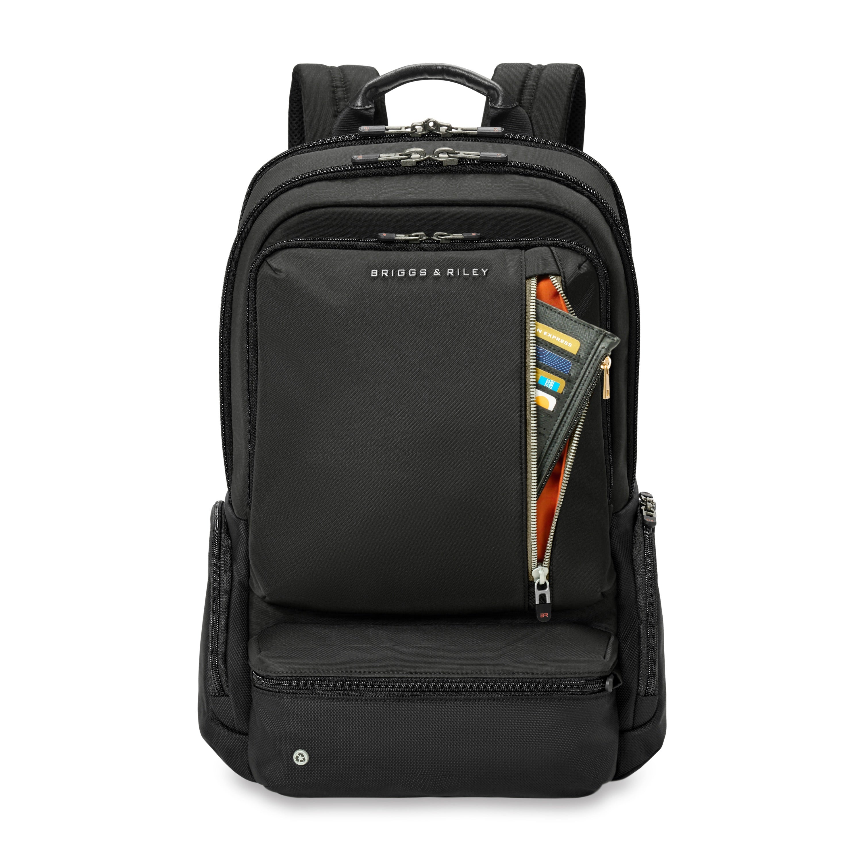 Briggs & Riley HTA Large Cargo Backpack - Black
