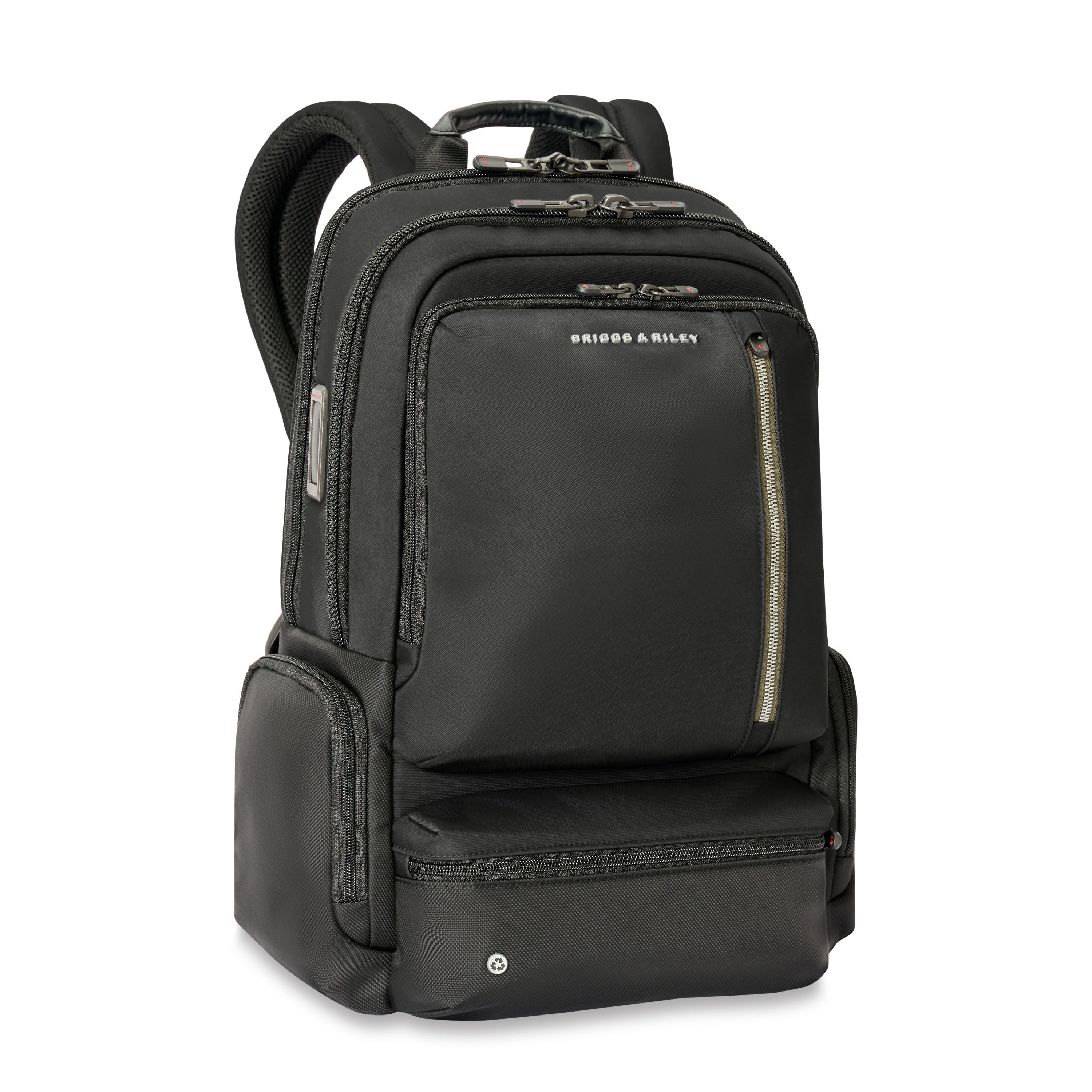 Briggs & Riley HTA Large Cargo Backpack - Black