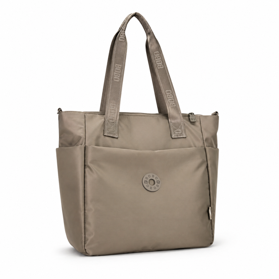 BoBo Tote Bag in Gray - nylon