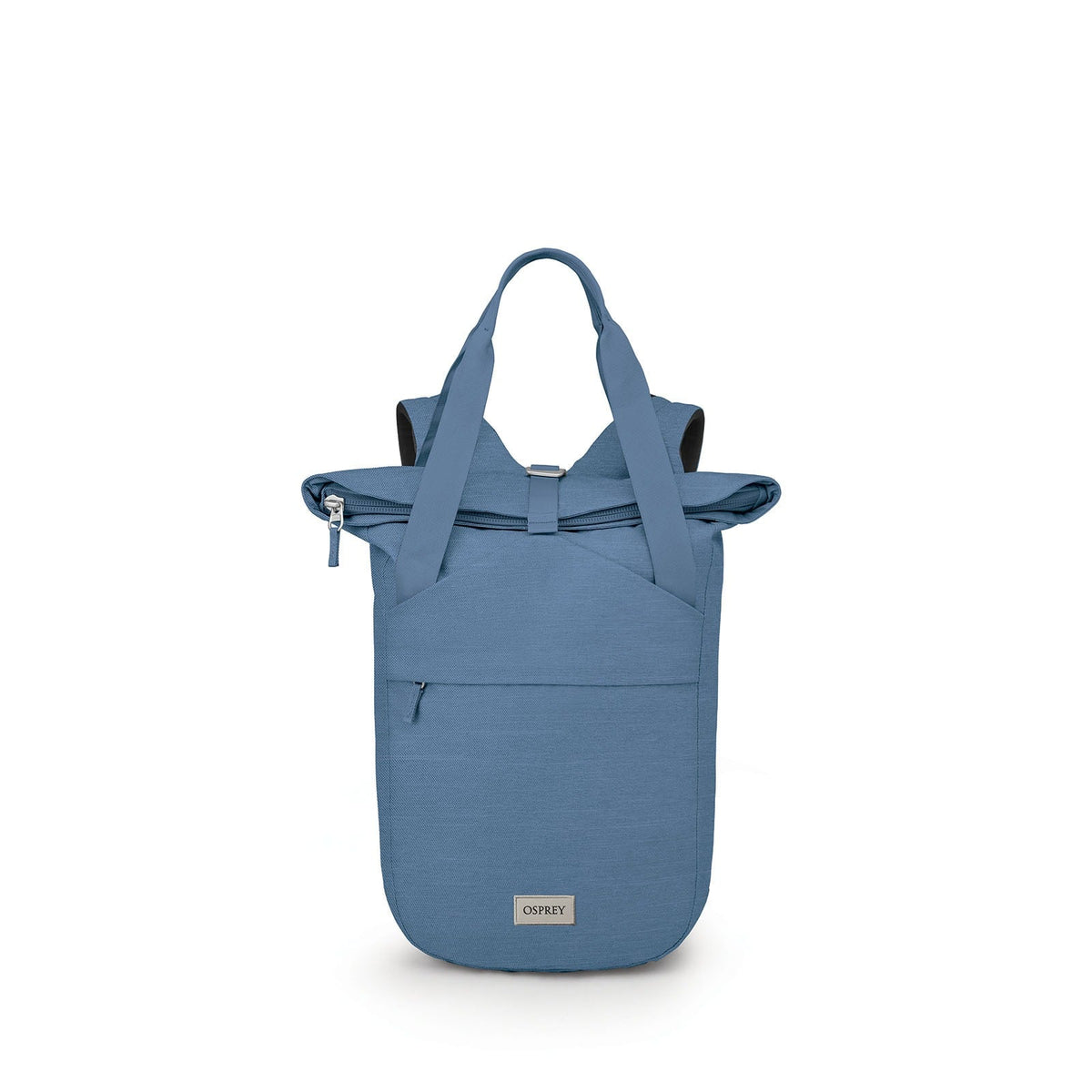 Osprey Arcane Roll Top Backpack 24L in Nirvana Blue Heather — angle view 2