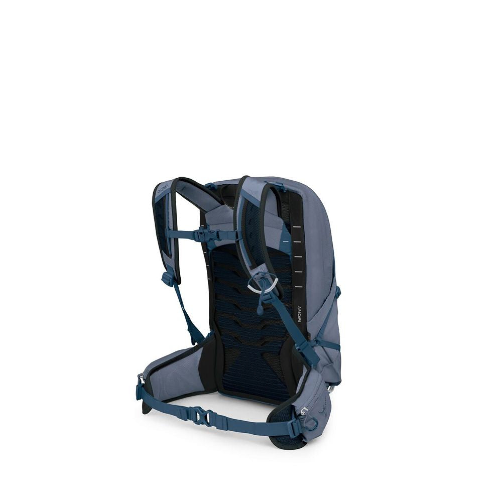 Osprey Tempest 11 Hiking Backpack 11L in Anchor Blue/Atlas — angle view 3