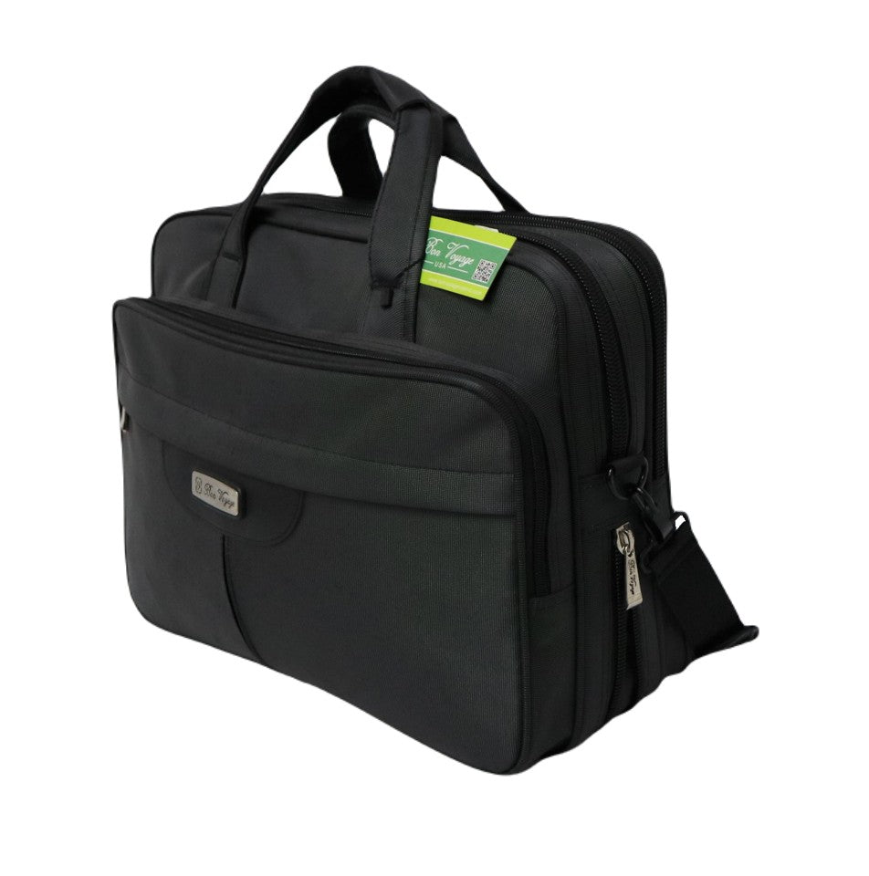 Bon Voyage 2806 Computer Bag 16"-Black image 1