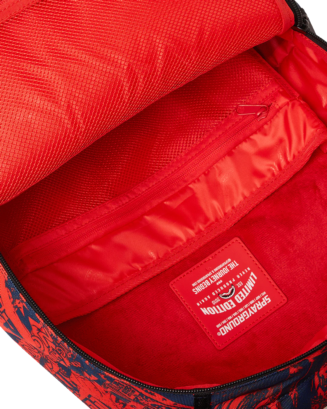 Sprayground Stan Lee Collab Backpack - If You Can't Find A Hero, Be One, view 12