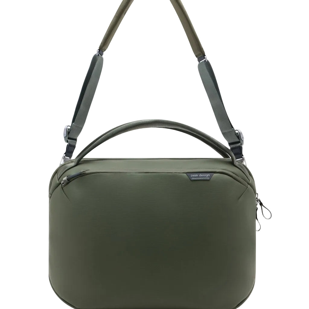 Peak Design Travel Weekender 25L - Sage open