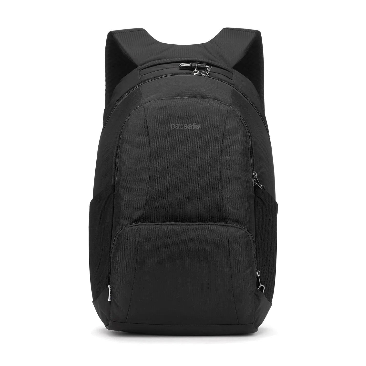 anti theft backpack ykk zipper slash proof waterproof rfid travel Travelon Anti-Theft Active Packable out handle of a trolley Vacation Anti-Theft Backpack | Securtex