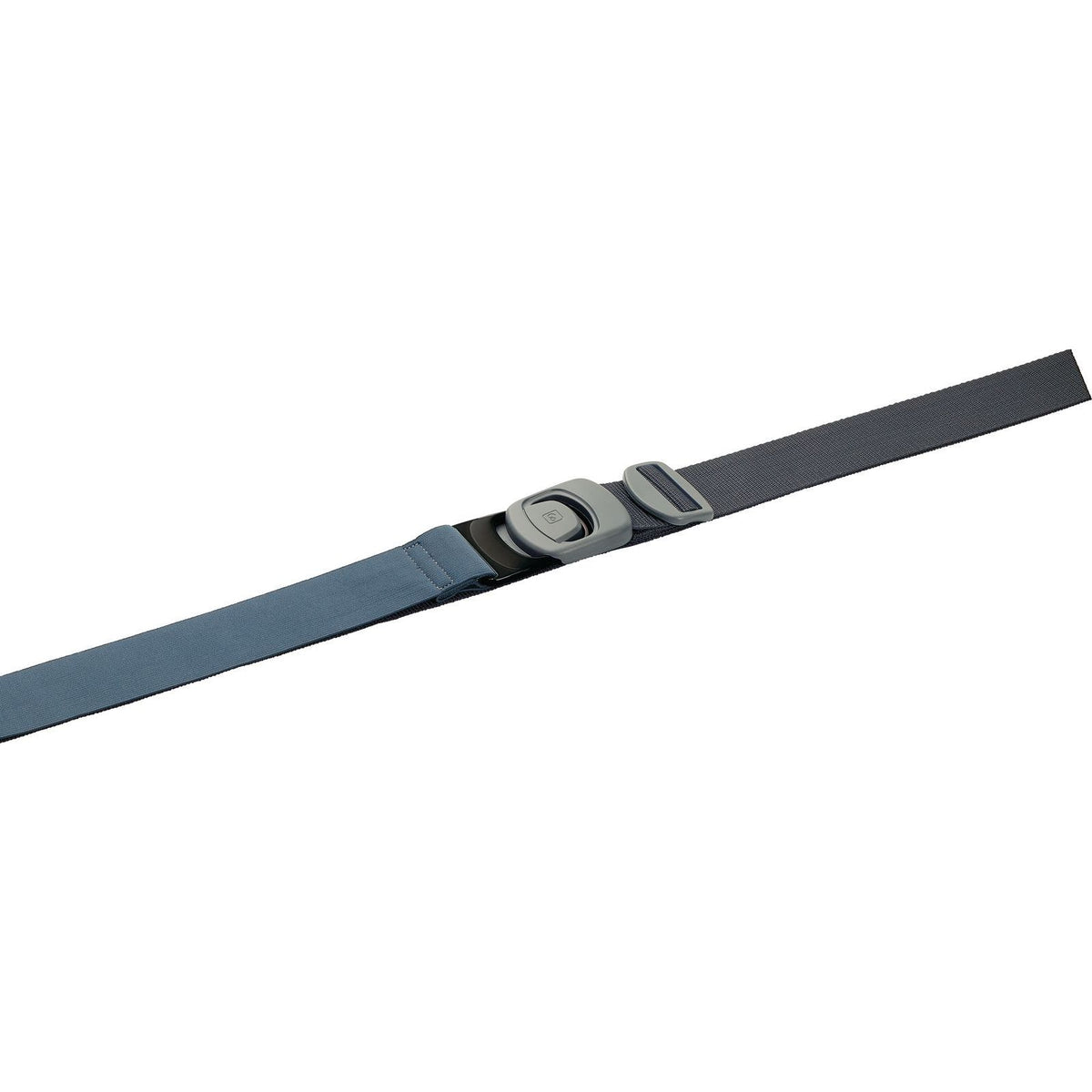 Go Travel Stretchy Luggage Strap in Steel Grey — angle view 2 # color_Steel Grey