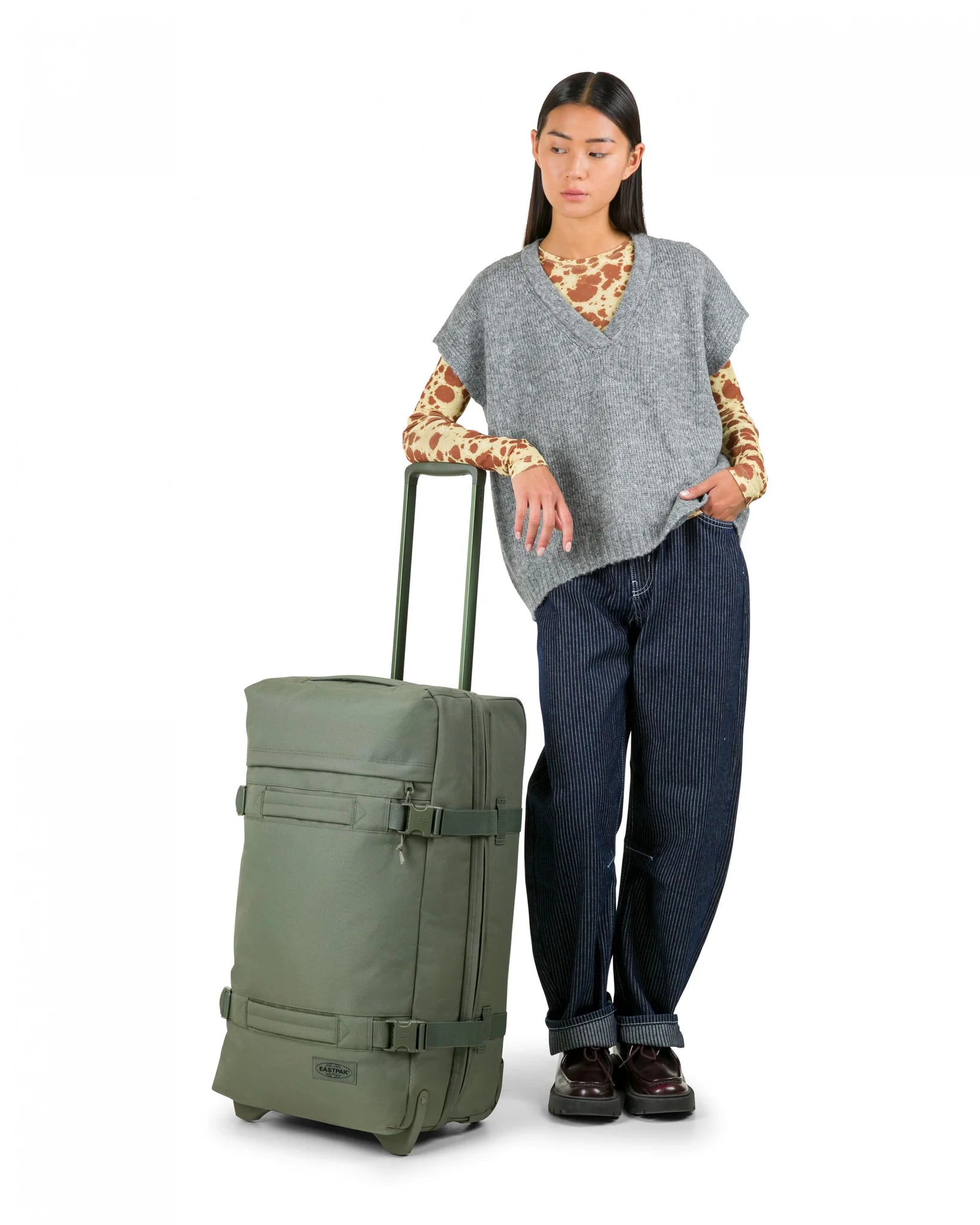 Eastpak Transit'R Medium 2-Wheel Duffel | 78L, view 6