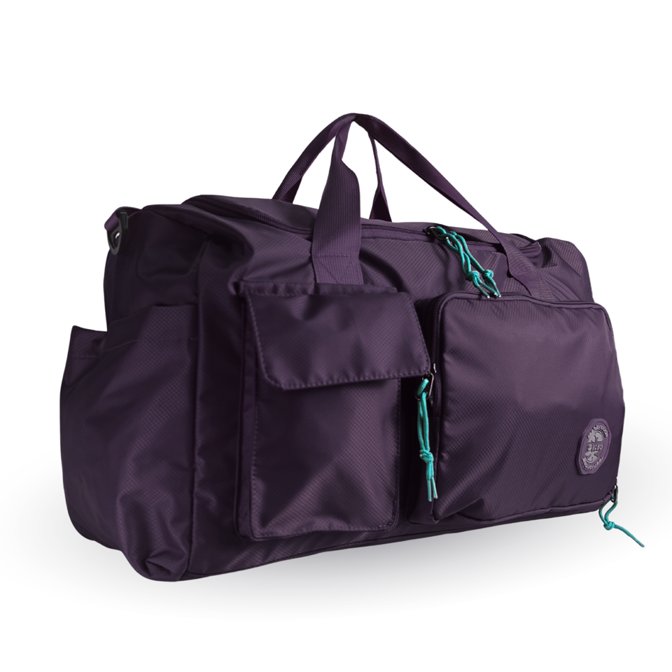 Bobo 754 Travel Bag - Purple 2