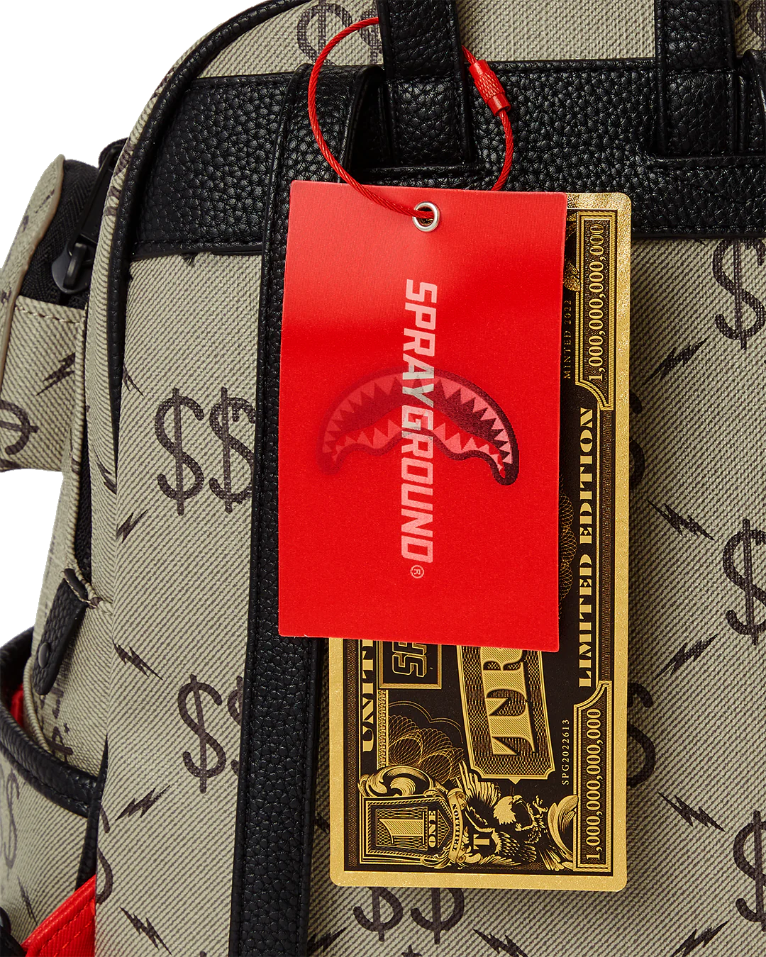 Sprayground The Getaway Savage Backpack, view 9