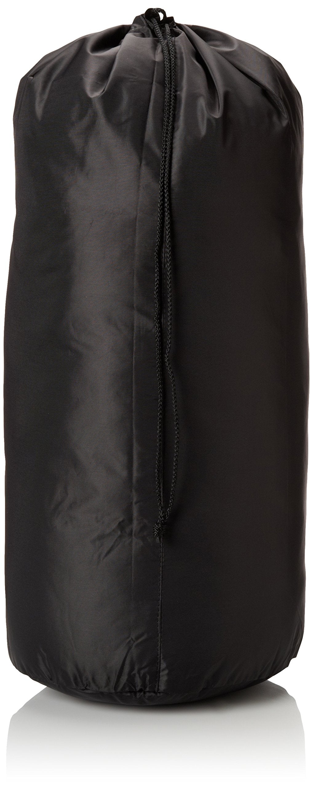 Briggs & Riley Laundry Bag in Black — side view 2