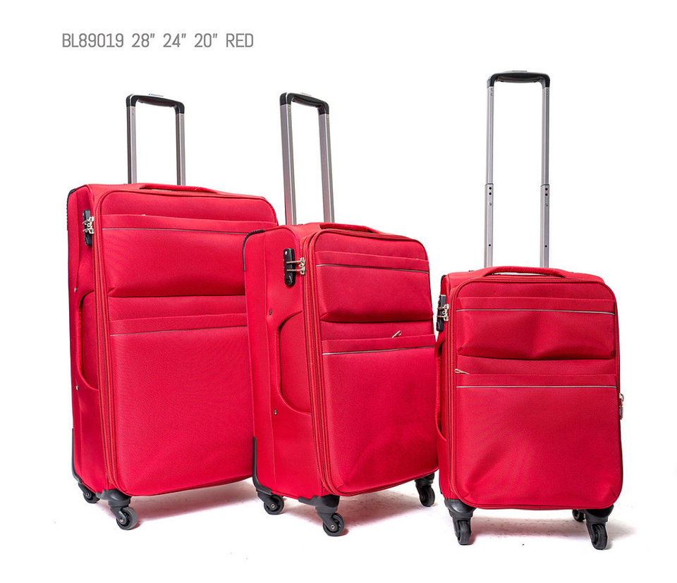 Bon Voyage 89019 Softside Spinner Luggage, view 9