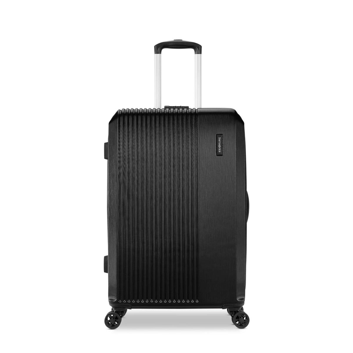 Samsonite Alliance SE Collection in Bass Black 24" — front view