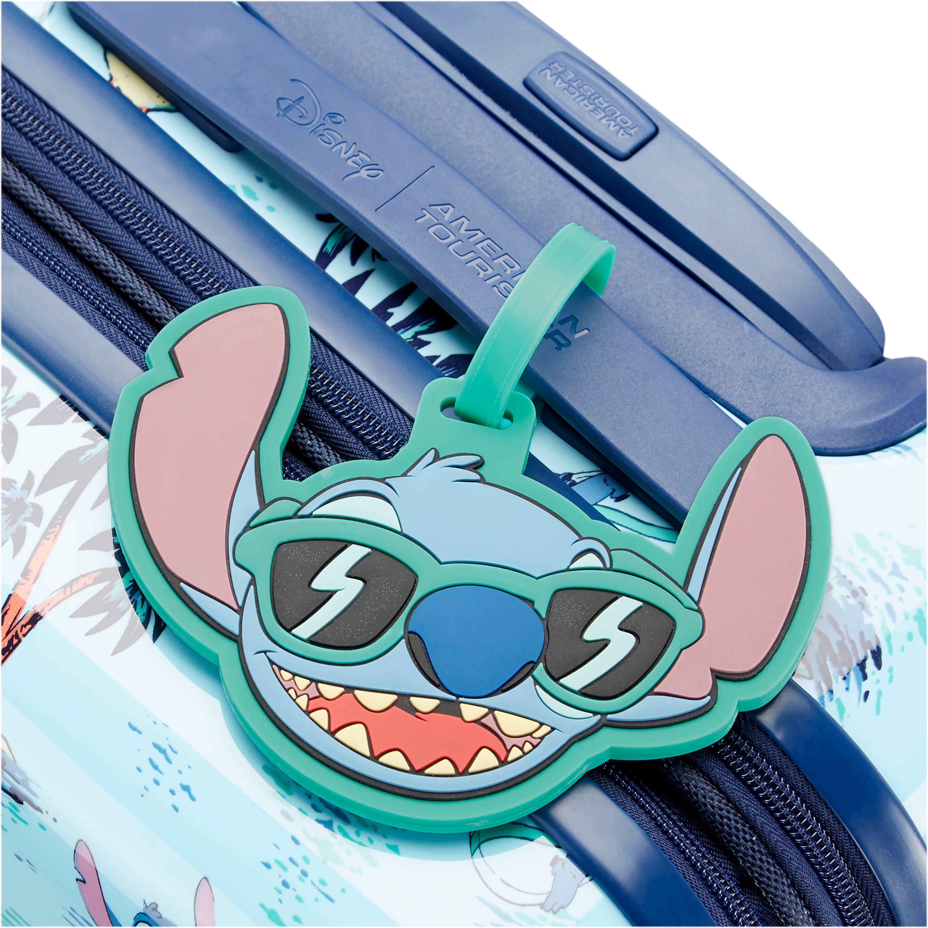 American Tourister Disney Stitch Luggage ID Tag, view 3