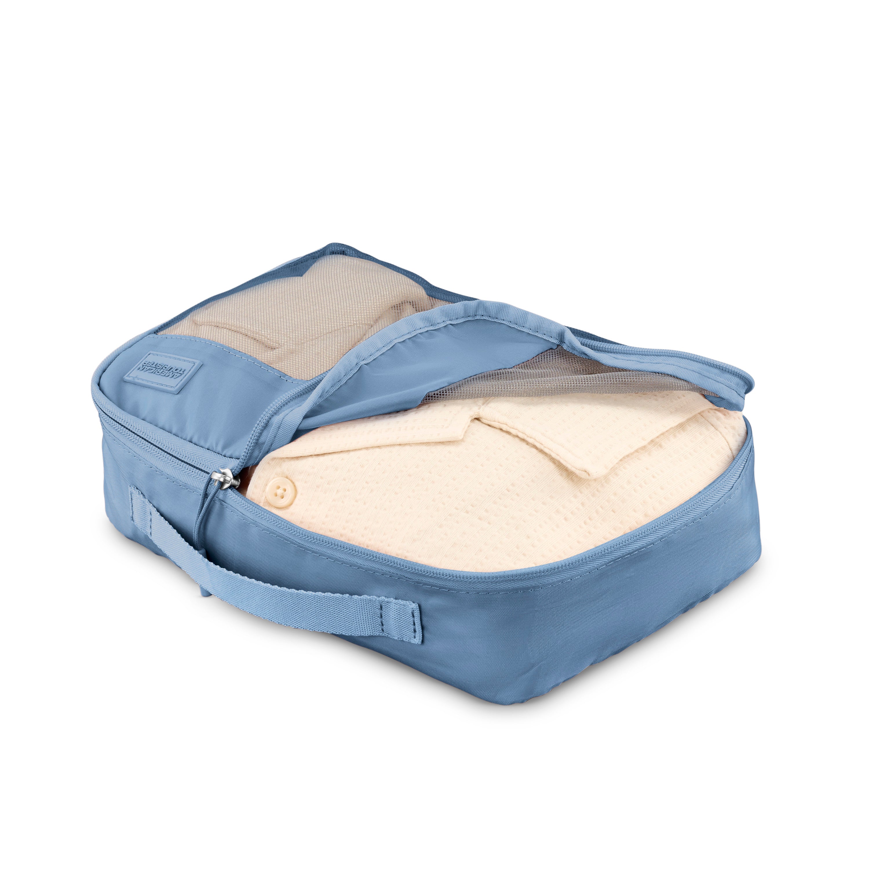 American Tourister Stratum 3.0 Packing Cubes (3-Piece Set) - Elemental Blue
