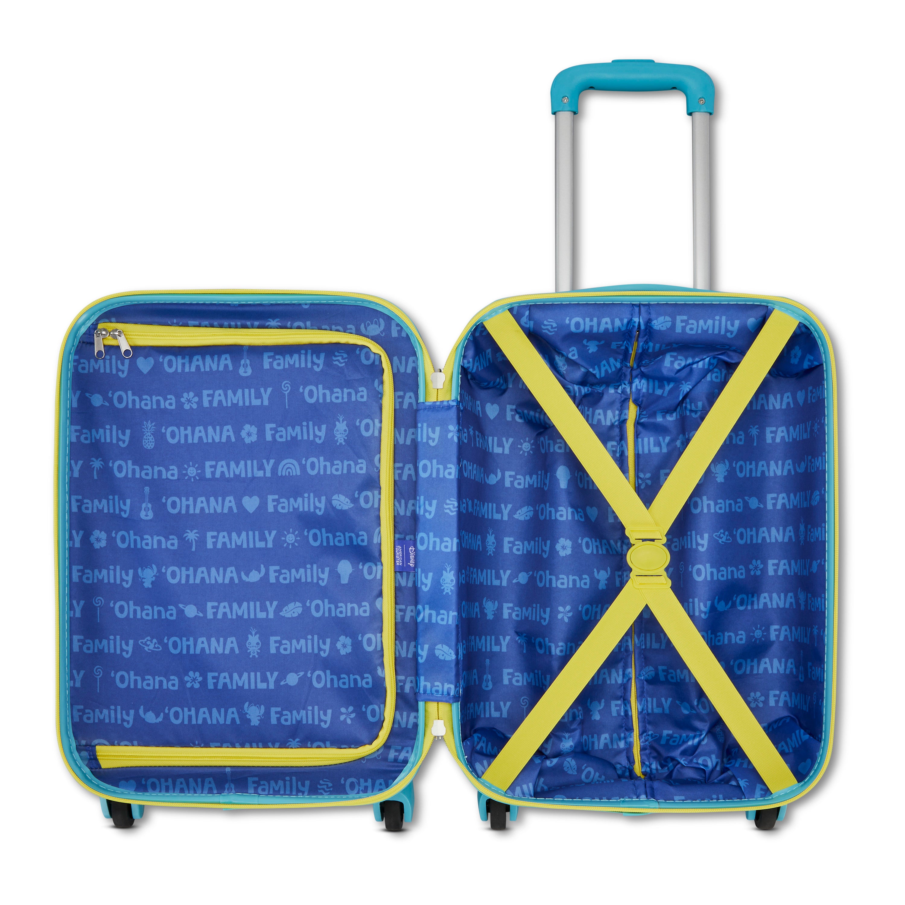 American Tourister Licensed Kids Hardside 18-inch Spinner - STITCH