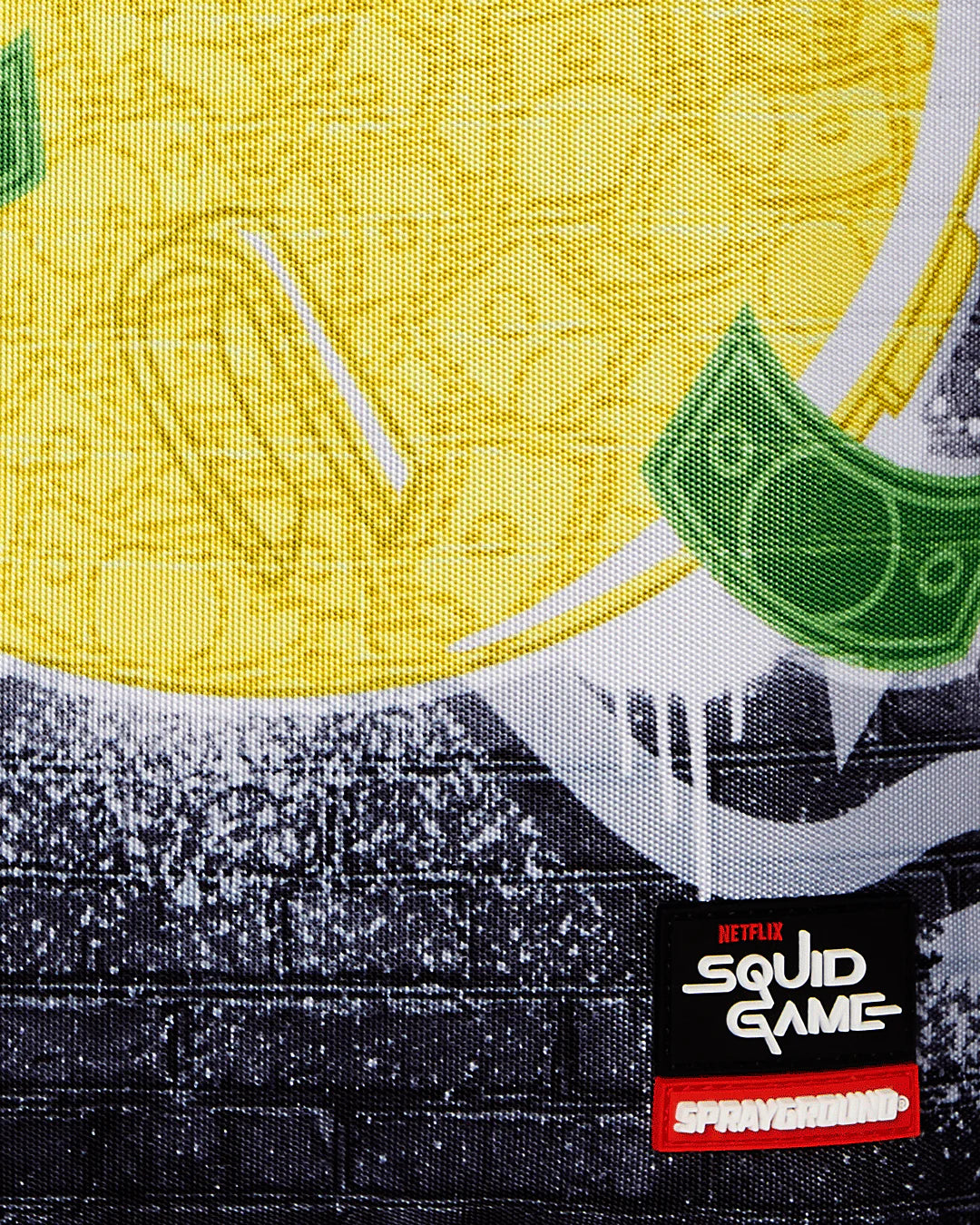 Sprayground Squid Game Collab Big Stacks Backpack, view 10