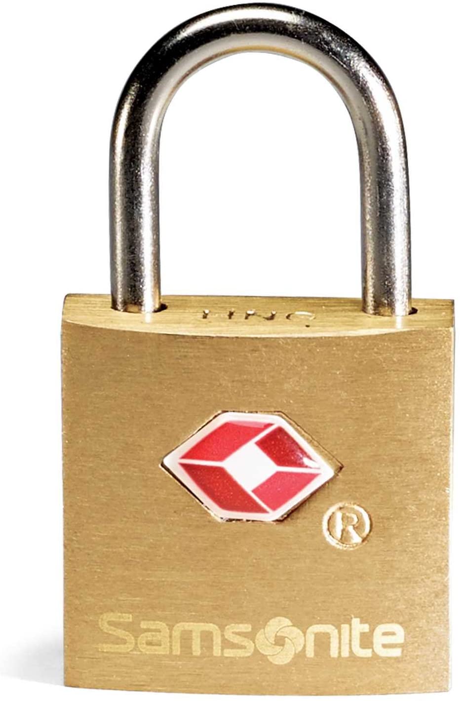 Samsonite 2-Pack Brass Key Lock image 1